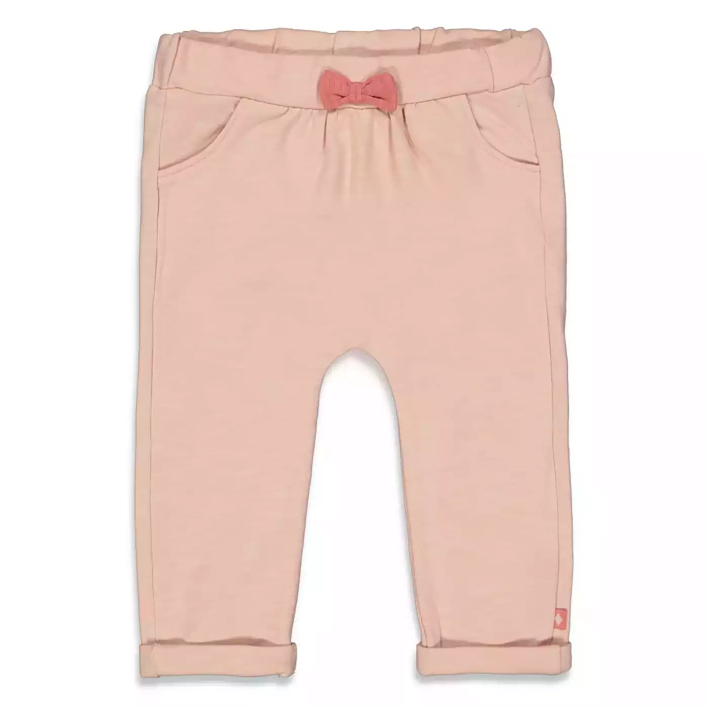 Lange Hosen, FEETJE, Pink – Besonderheit: elastisches Bündchen mit Schleife