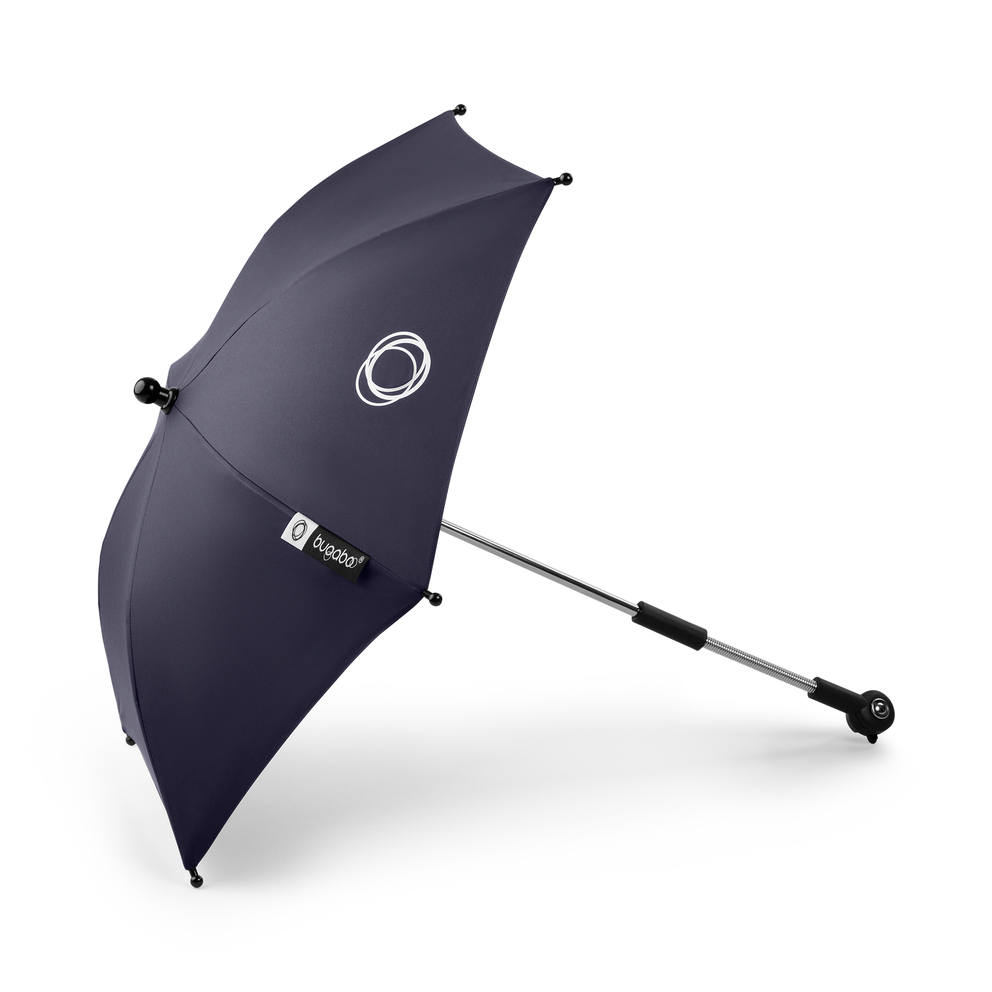 Sonnenschirme für Kinderwagen, bugaboo, Blau – Besonderheit: LSF 50+ Sonnenschutz