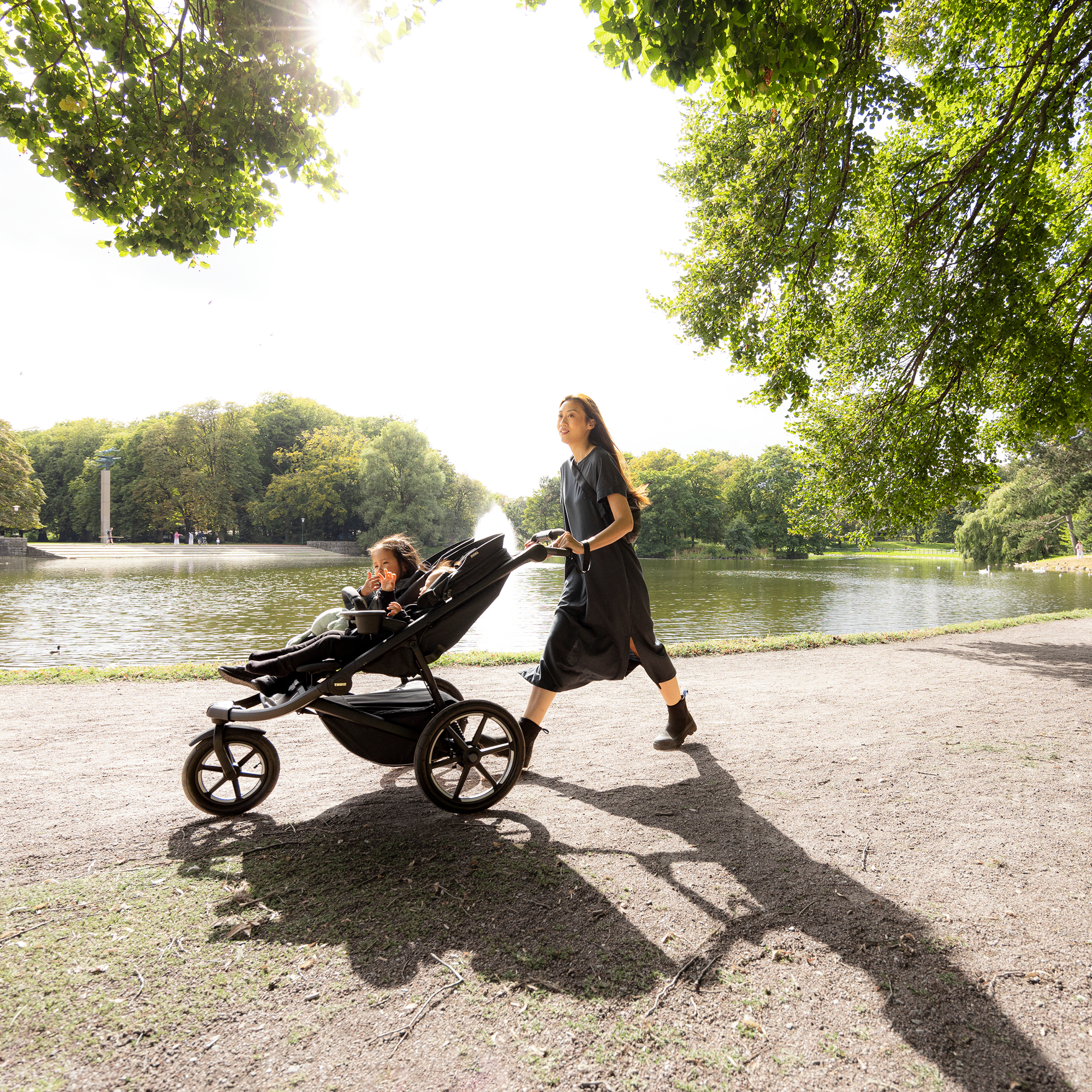 Kinderwagen Zubehör, THULE, Schwarz – Produktansicht