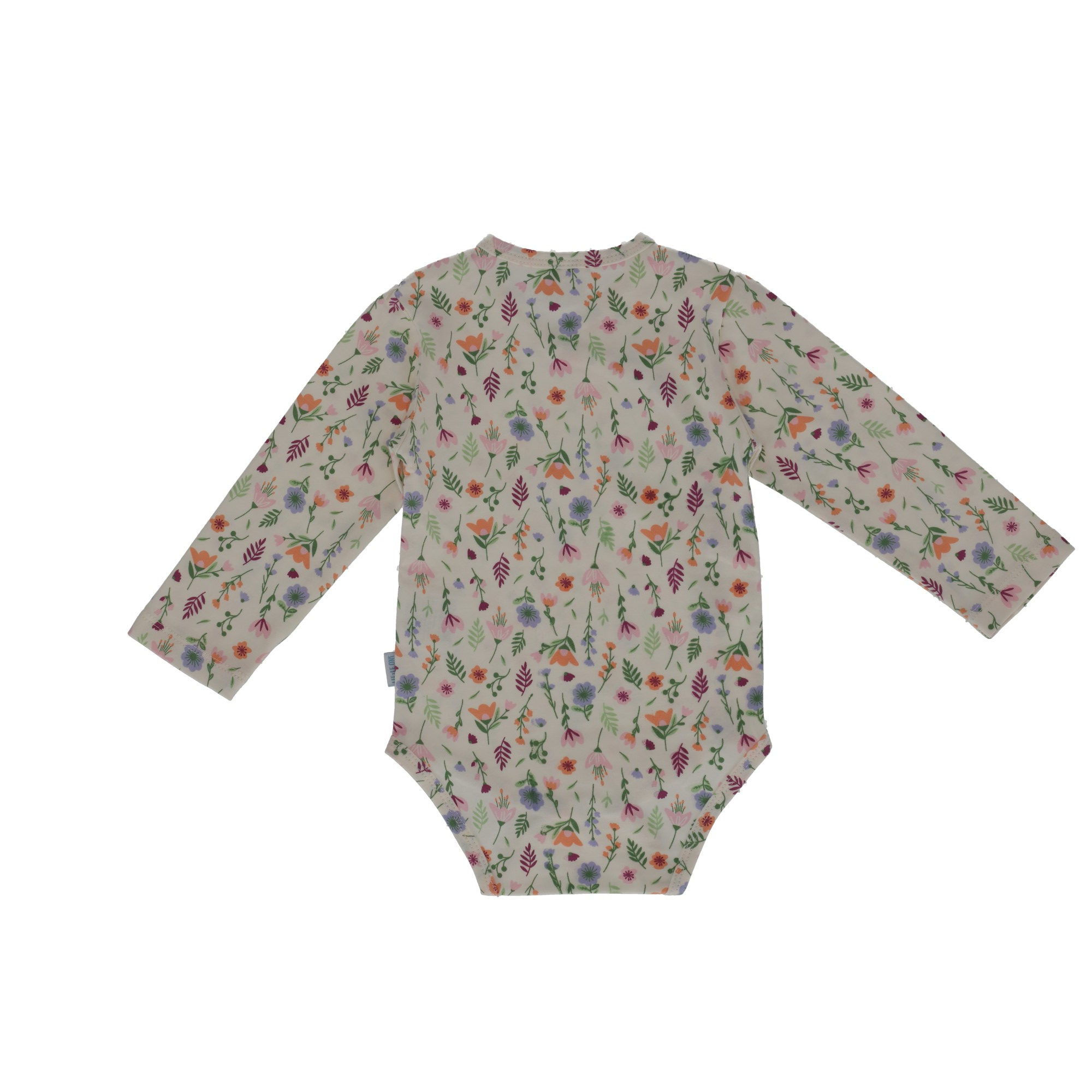 Wickelbodys, LITTLE ONE, Weiß – Besonderheit: aus 95% Baumwolle