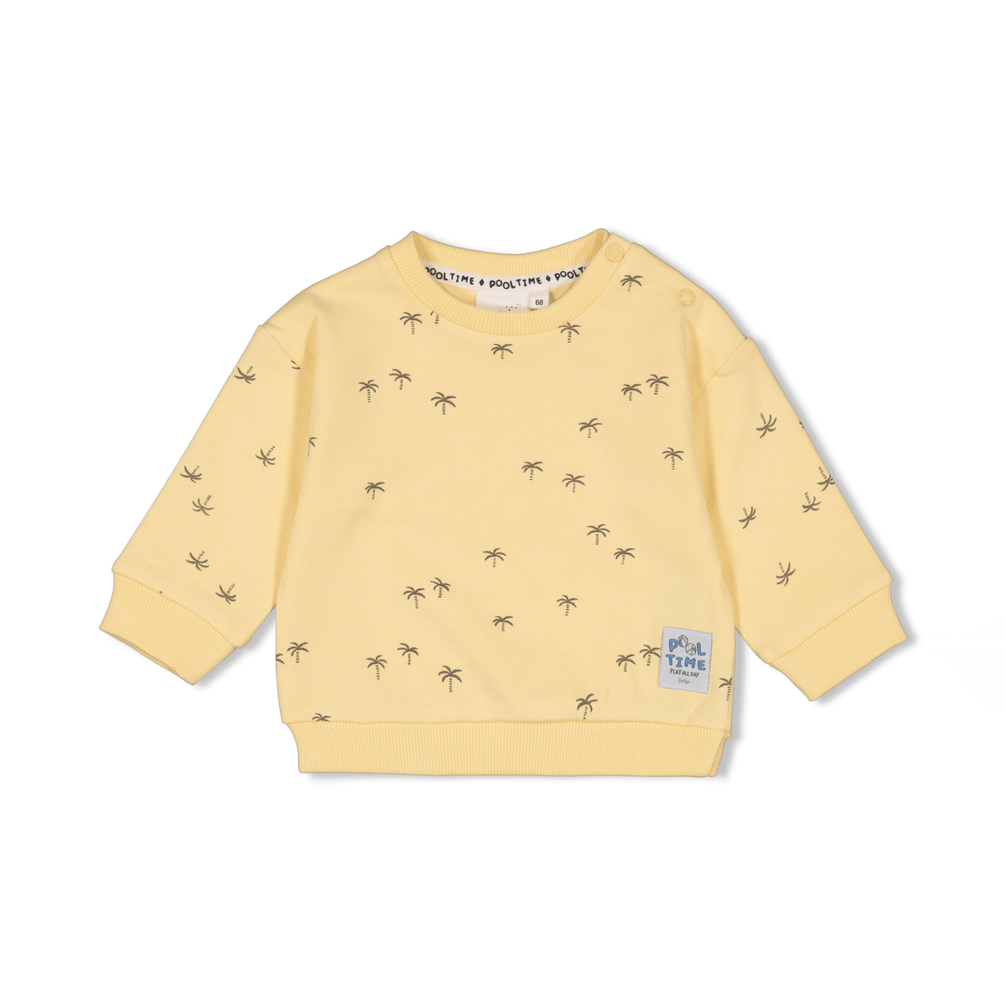 Pullover & Sweatshirts, FEETJE, Gelb – Besonderheit: 100% Baumwolle