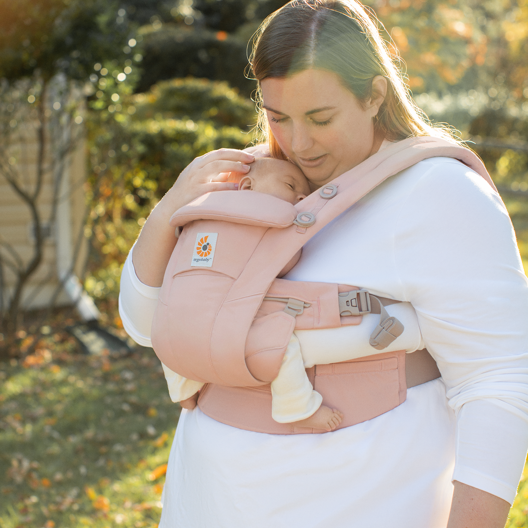 Babytragen, ERGObaby, Pink – Produktansicht