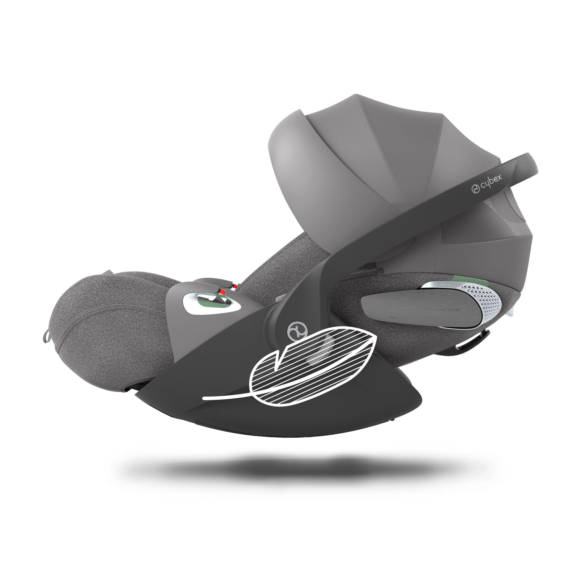 Babyschalen 0-13 kg, Gruppe 0+, cybex PLATINUM, Grau – Produktansicht