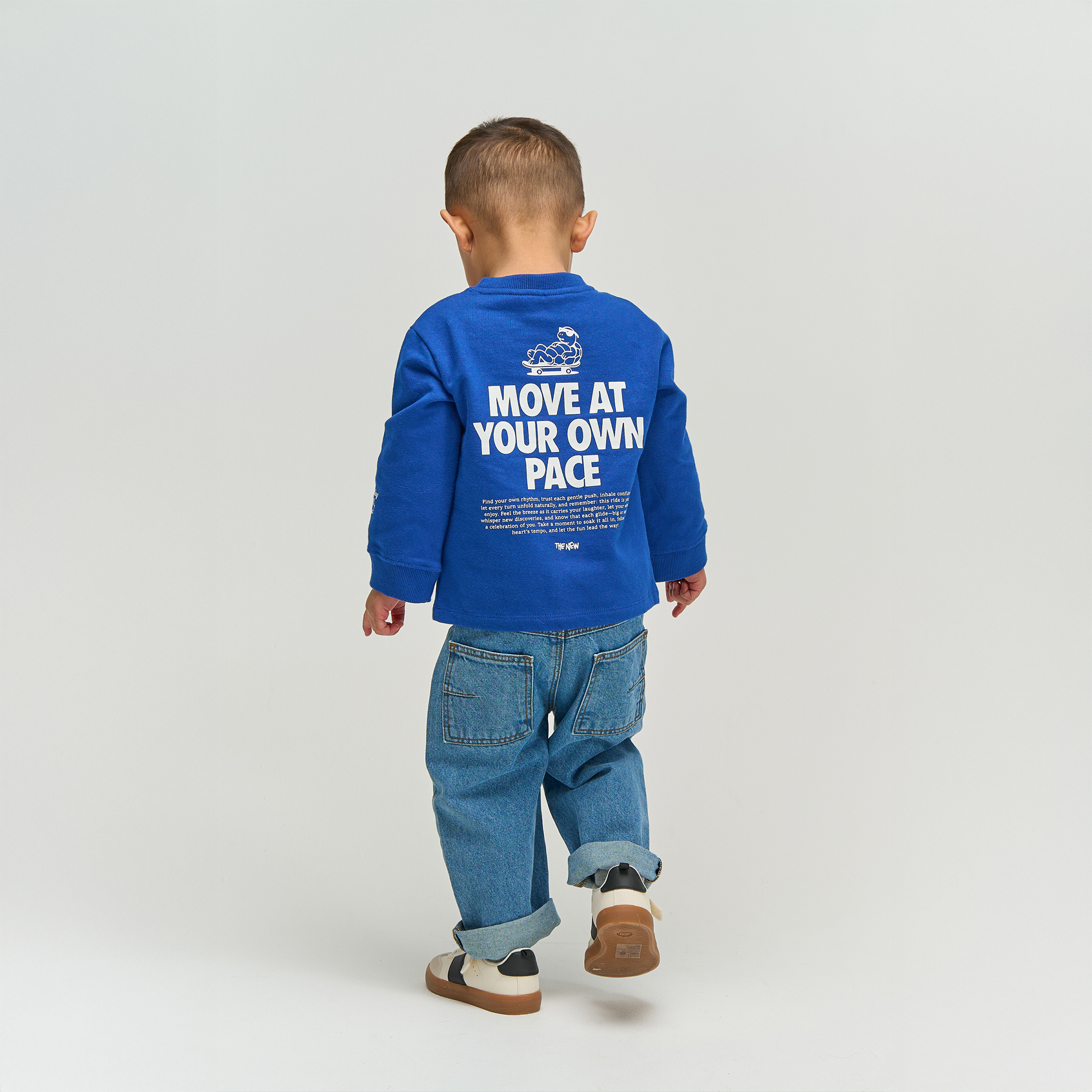 Pullover & Sweatshirts, mikk-line, Blau – Produktansicht