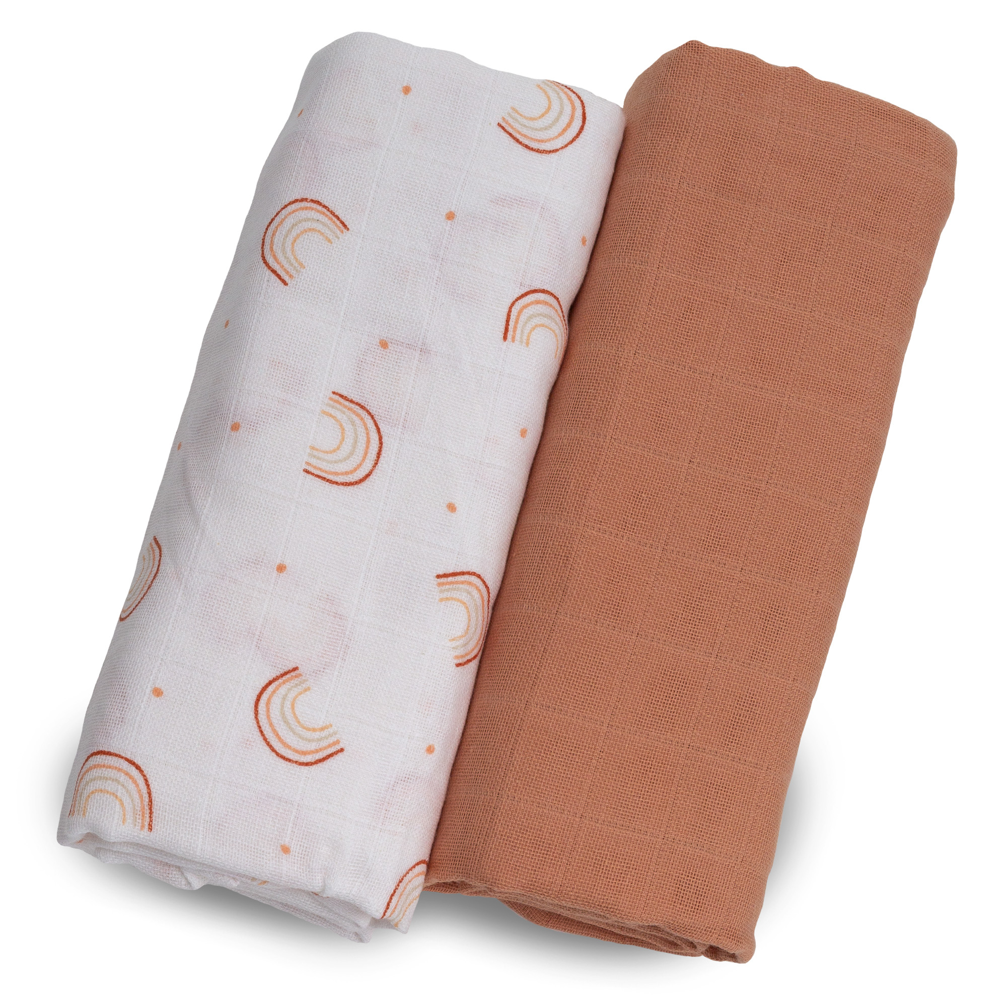 Pucktücher, LITTLE ONE, Orange – Produktansicht