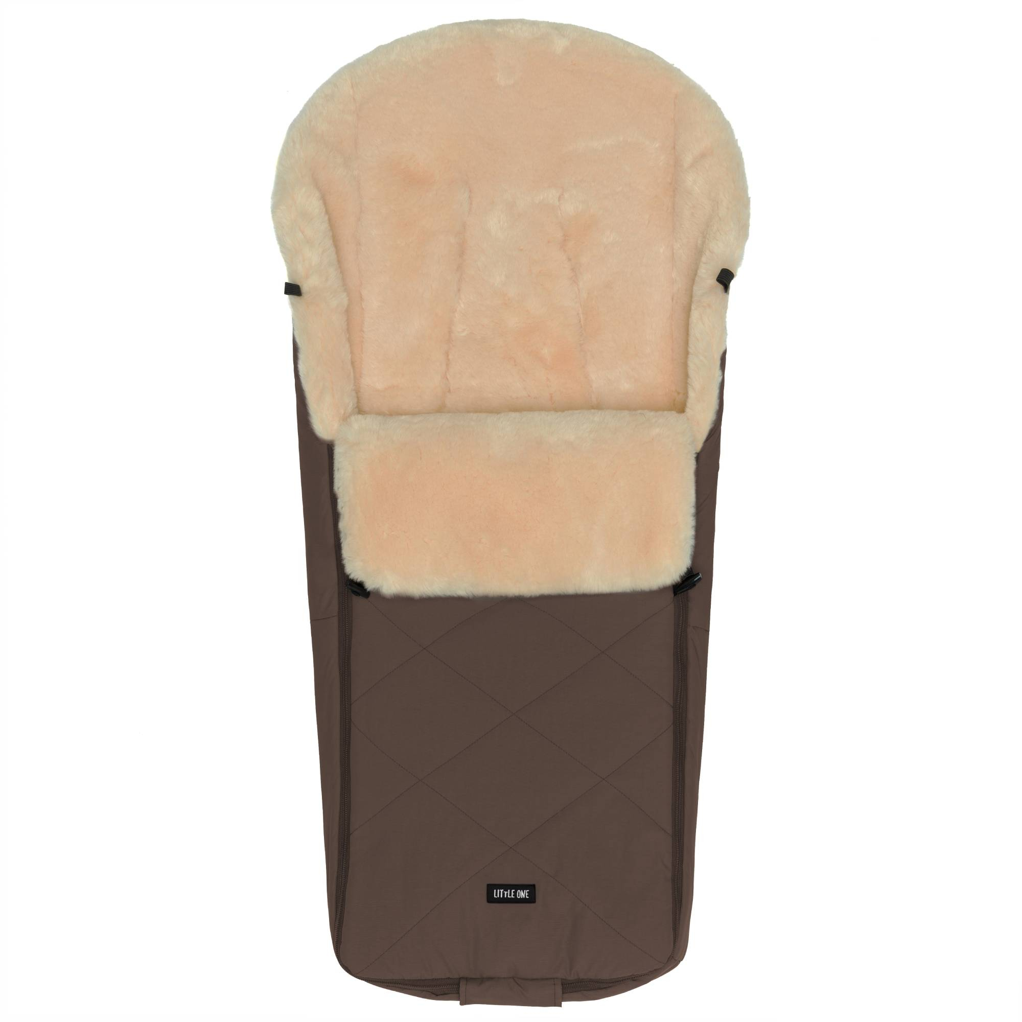 Fußsäcke & Decken, LITTLE ONE, Braun – Produktansicht
