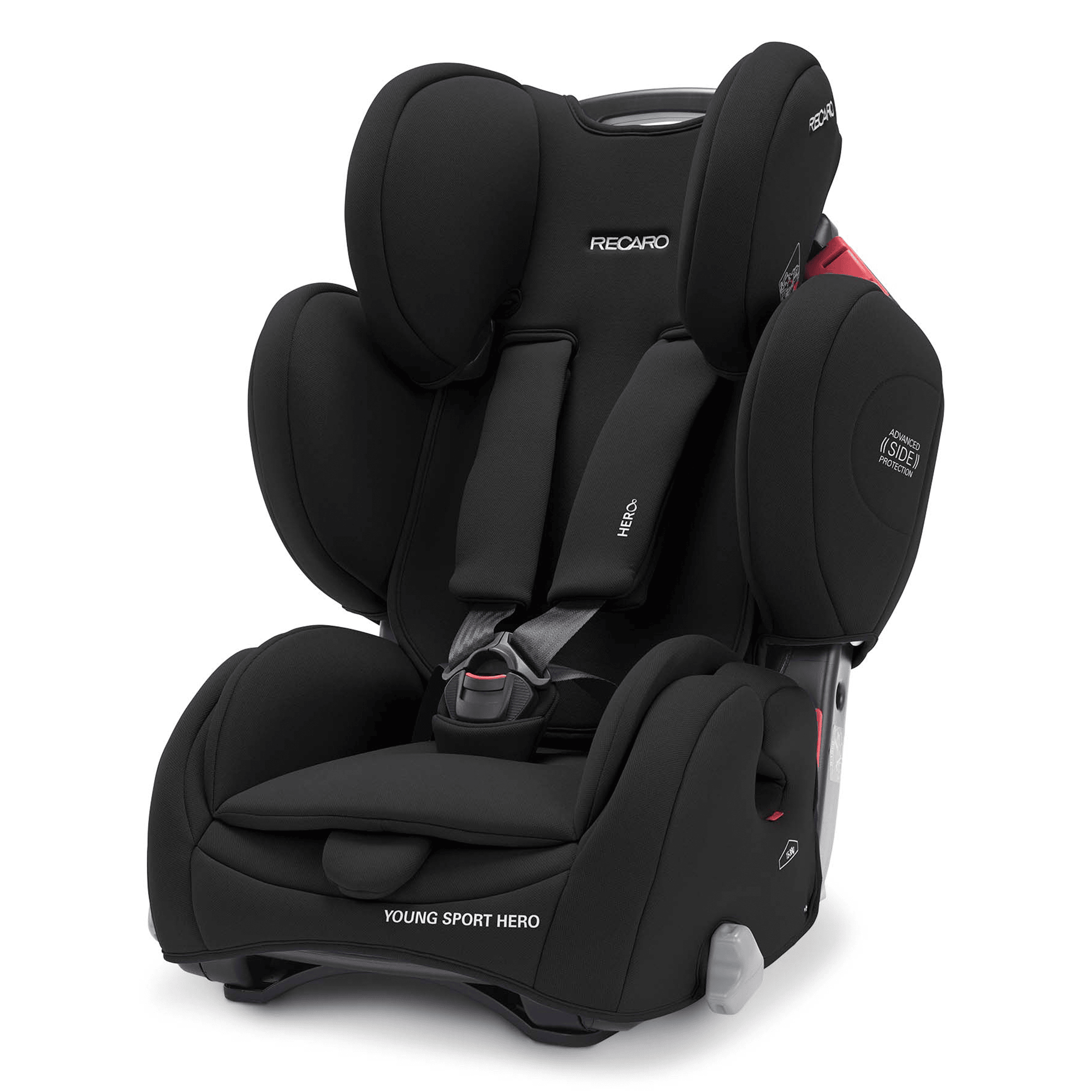 Kindersitze 9-36 kg, Gruppe 1/2/3, RECARO – Produktansicht