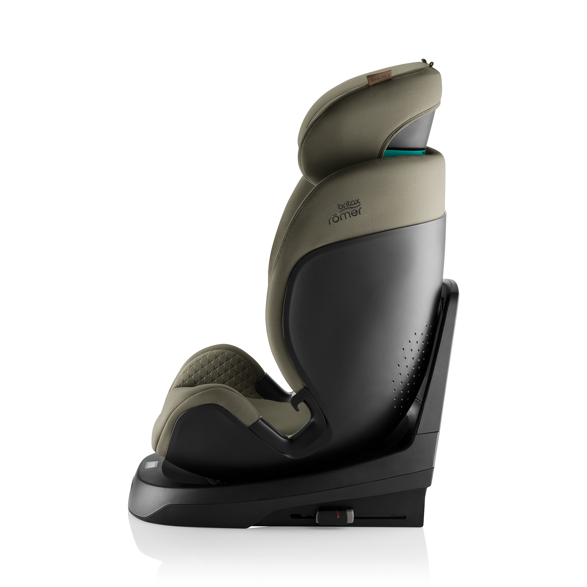 Reboarder 0-18 kg, Gruppe 0+/1, Britax Diamond, Grün – Produktansicht