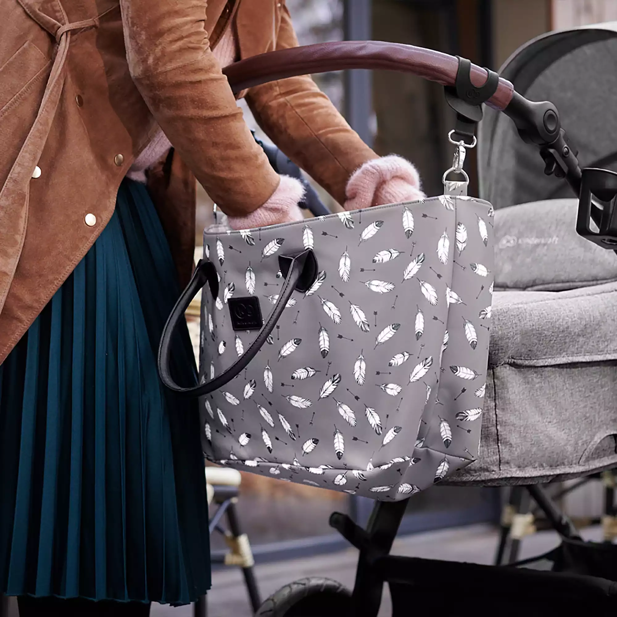 Wickeltaschen, Kinderkraft – Produktansicht
