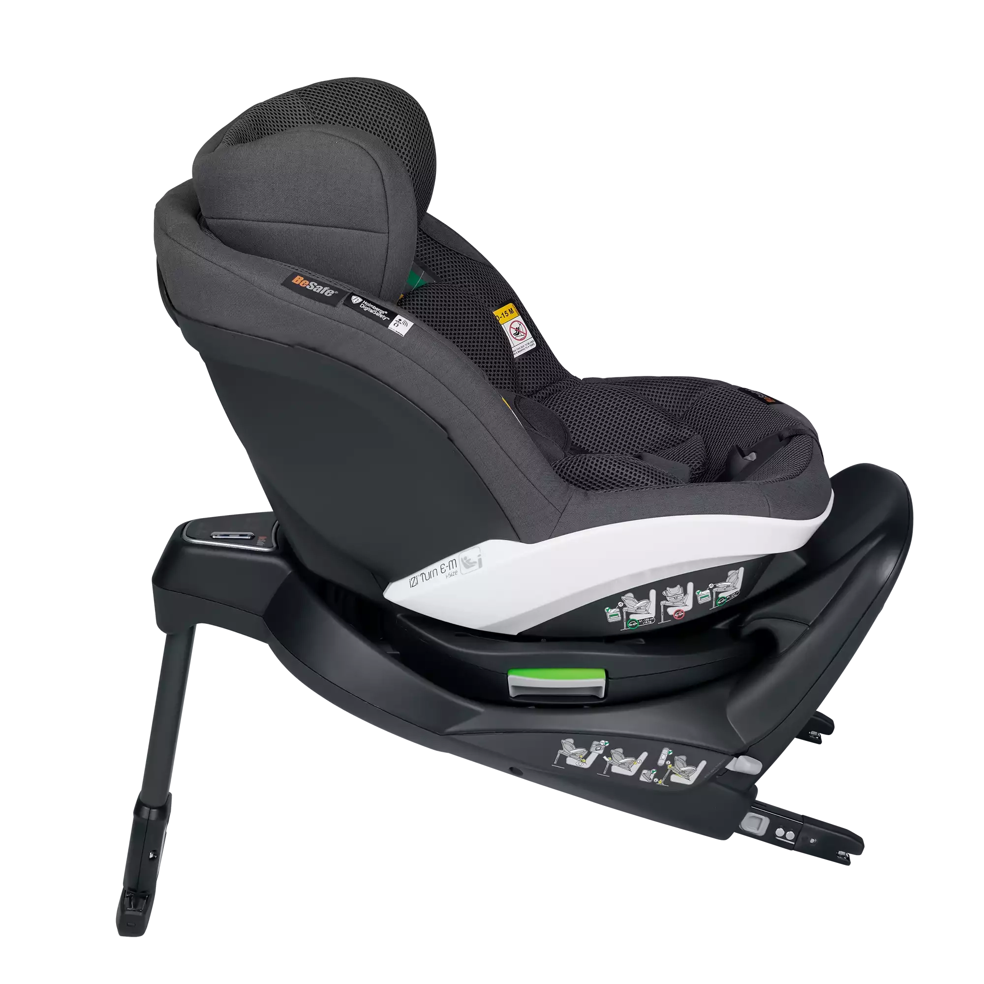 Reboarder 0-18 kg, Gruppe 0+/1, BeSafe – Produktansicht