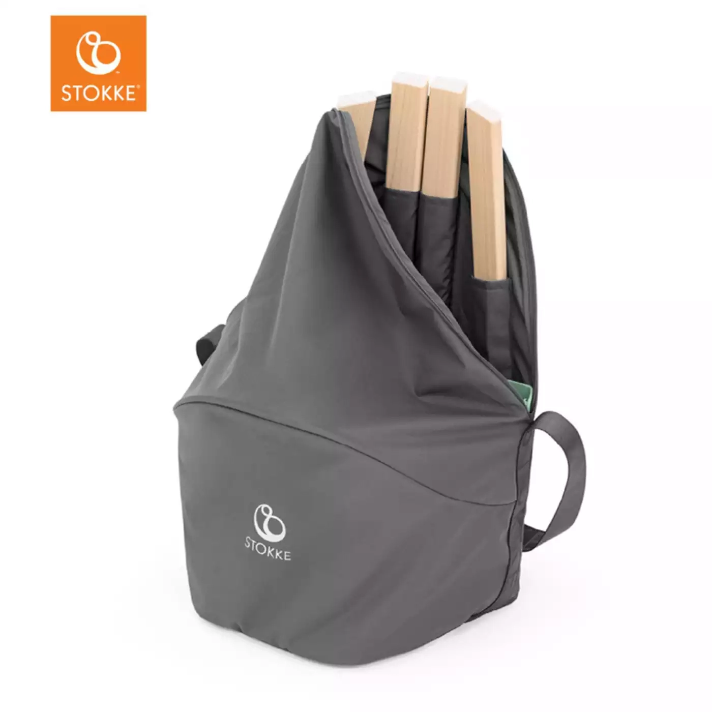 Hochstuhl Zubehör, STOKKE, Grau – Produktansicht
