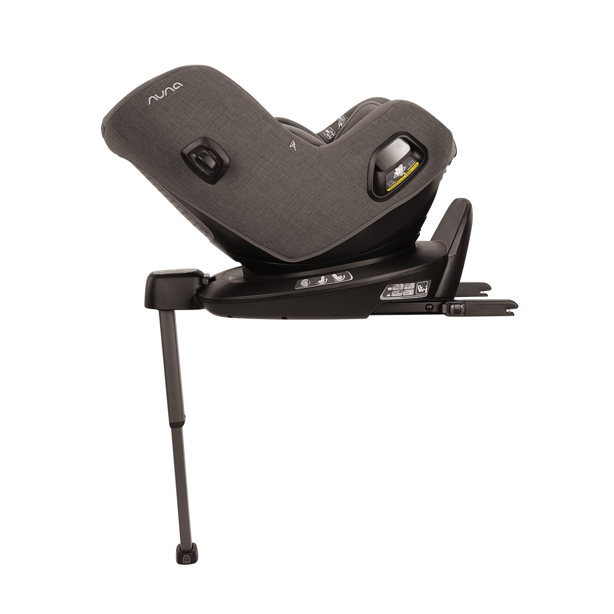 Reboarder 0-18 kg, Gruppe 0+/1, nuna, Grau – Produktansicht