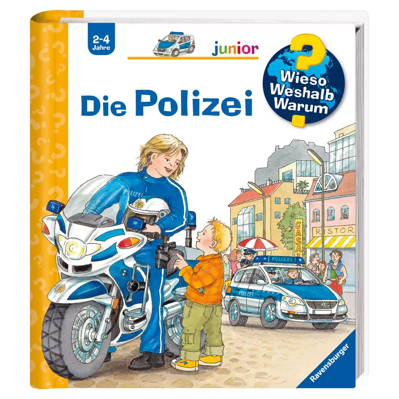 WWW junior Die Polizei Ravensburger 2000527962803 1