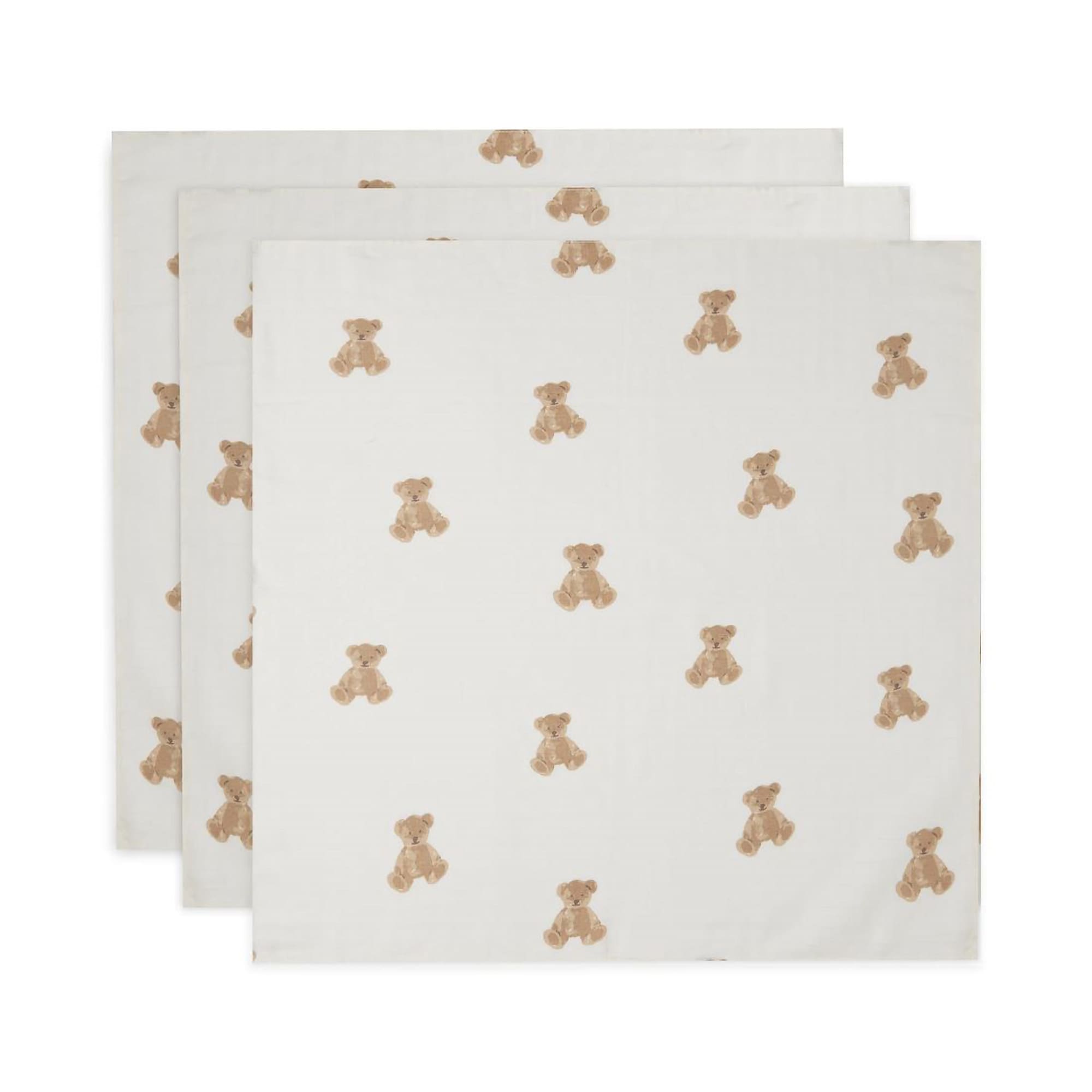 Mullwindeln, jollein, Weiß – Produktansicht