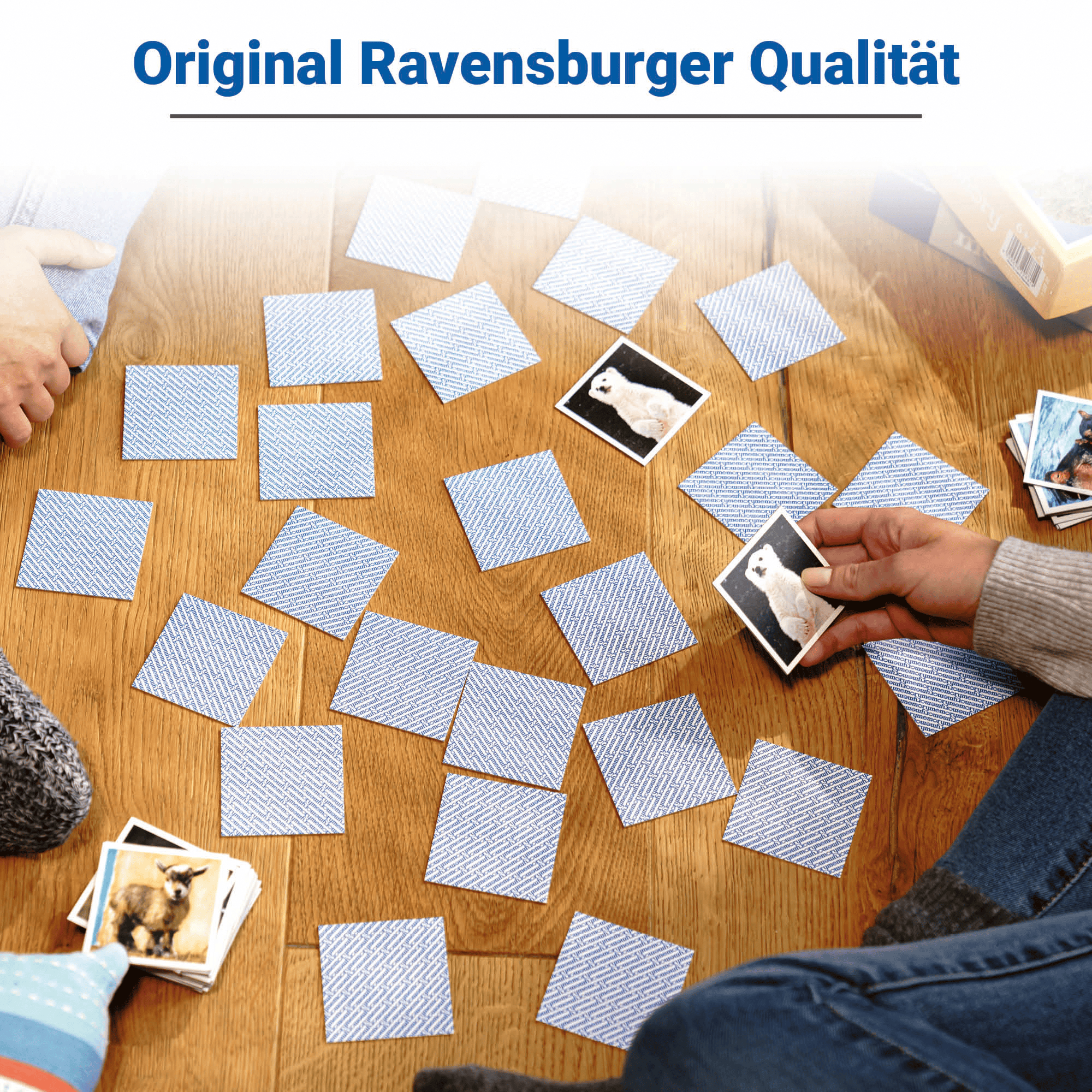 Kinderspiele, Ravensburger, Orange – Produktansicht