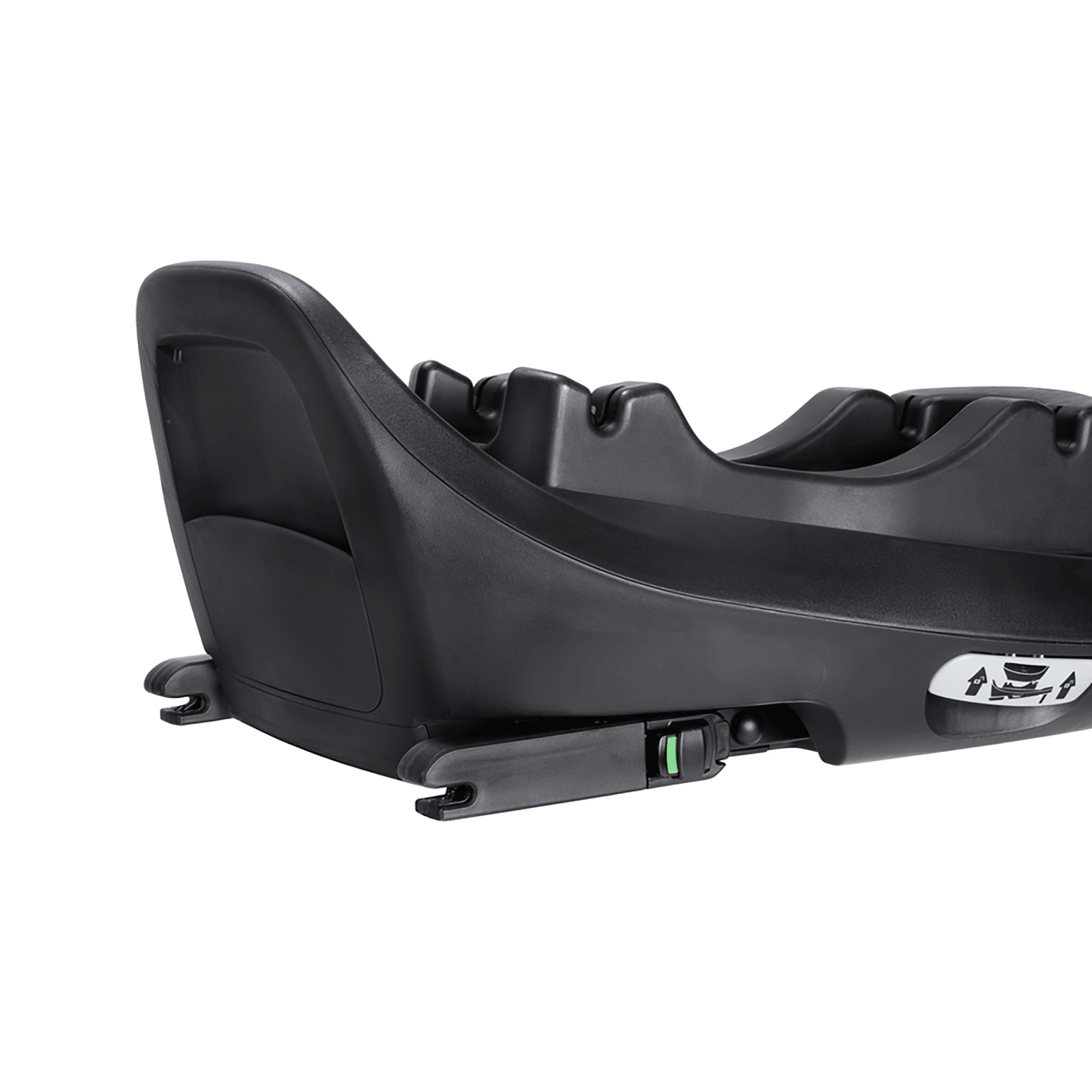 Isofix Stationen, GRACO, Schwarz – Produktansicht