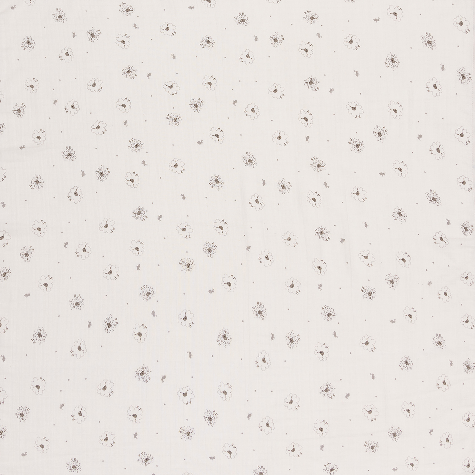 Mullwindeln, bébé-jou, Beige – Besonderheit: weich und saugstark