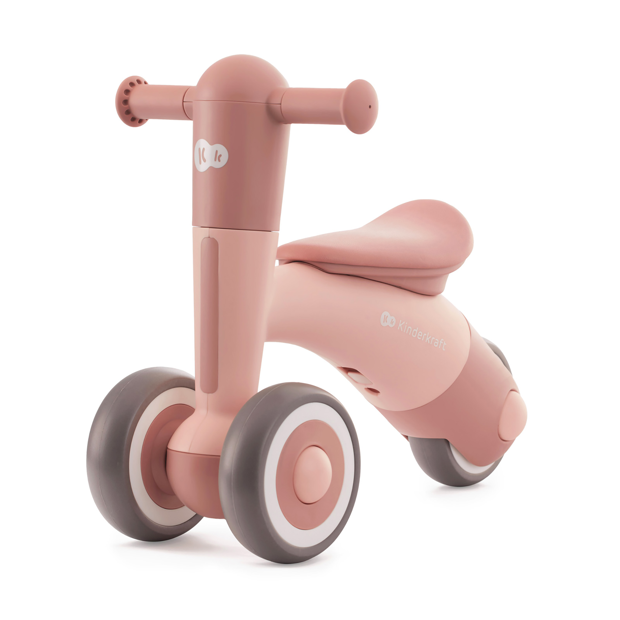 Dreiräder, Kinderkraft, Pink – Besonderheit: breite Schaumstoffreifen