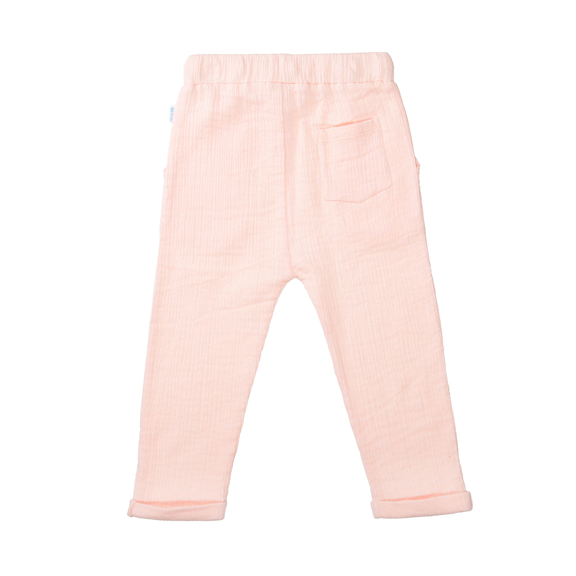 Musselin Hosen, LITTLE ONE, Pink – Produktansicht