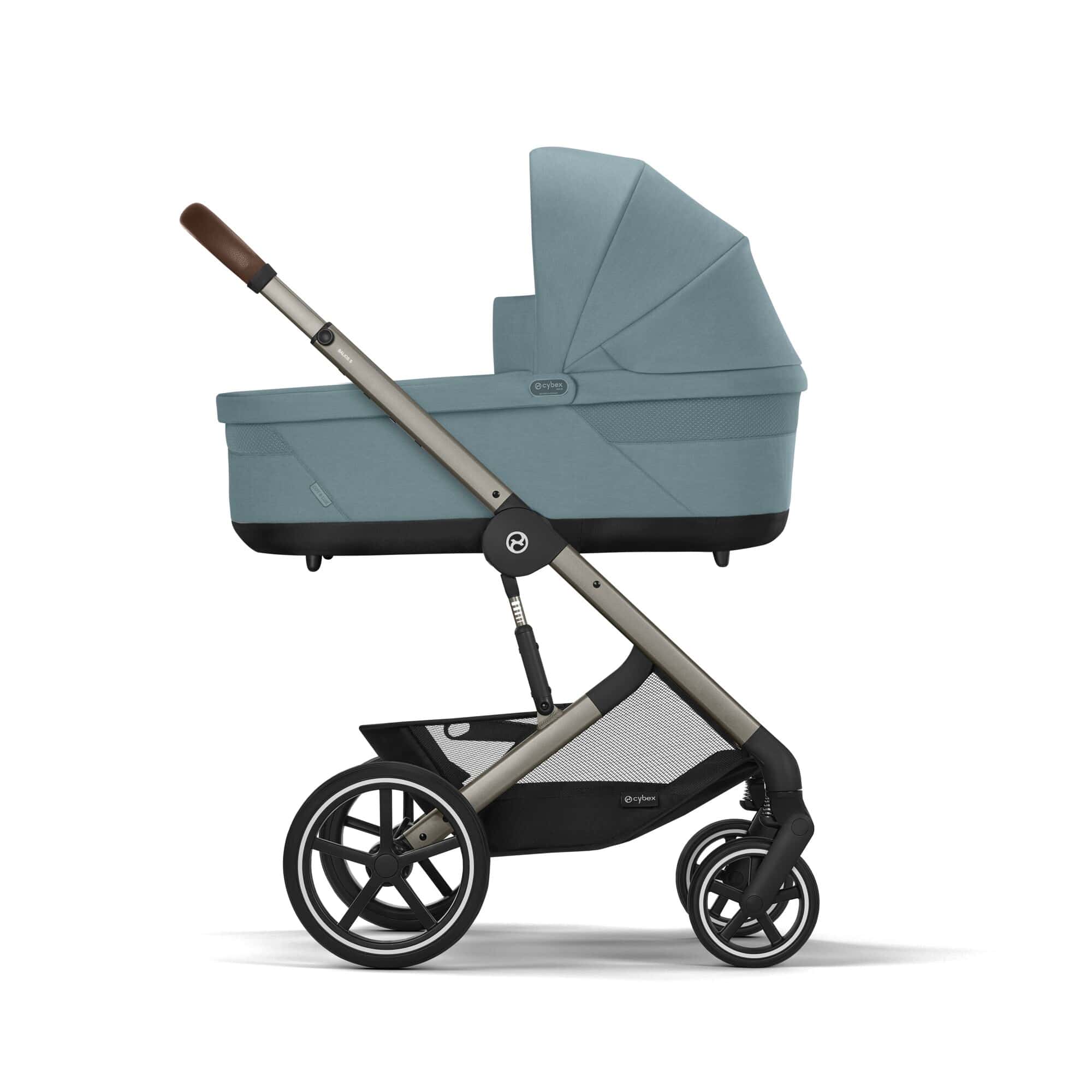 Tragewannen, cybex, Blau – Produktansicht
