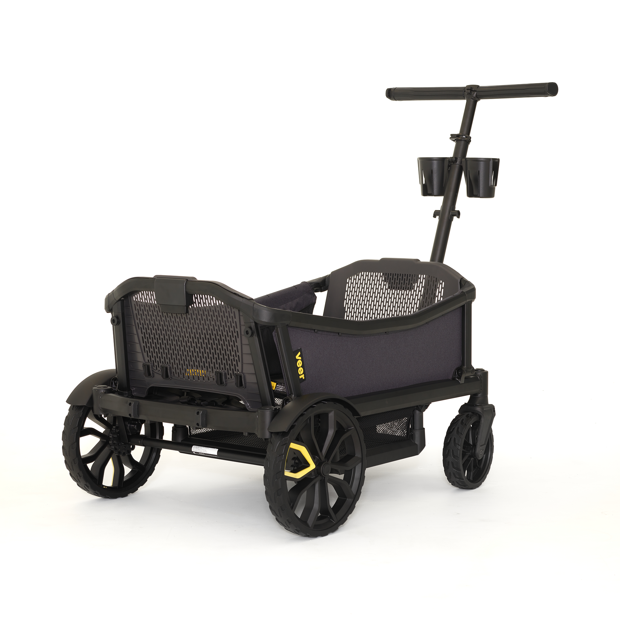 Bollerwagen, VEER, Grau – Produktansicht