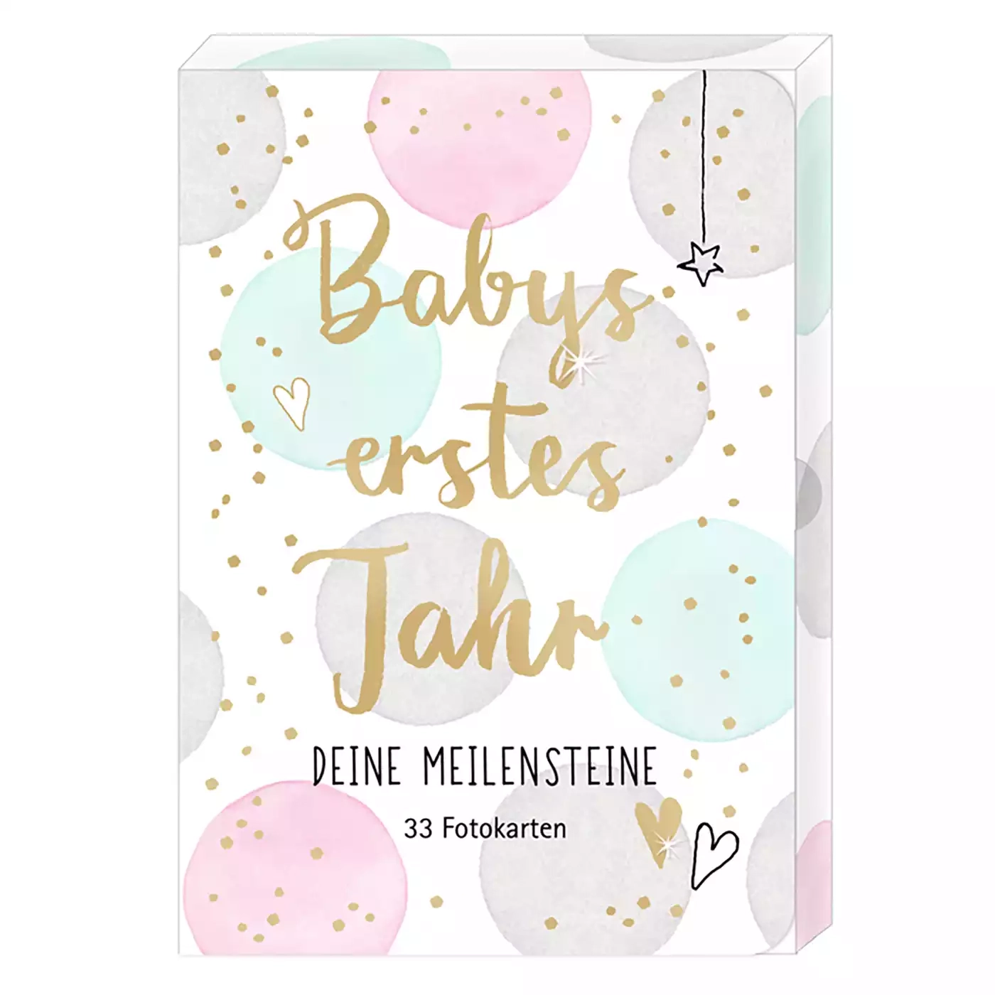 Babyalben, DIE SPIEGELBURG, Weiß – Produktansicht