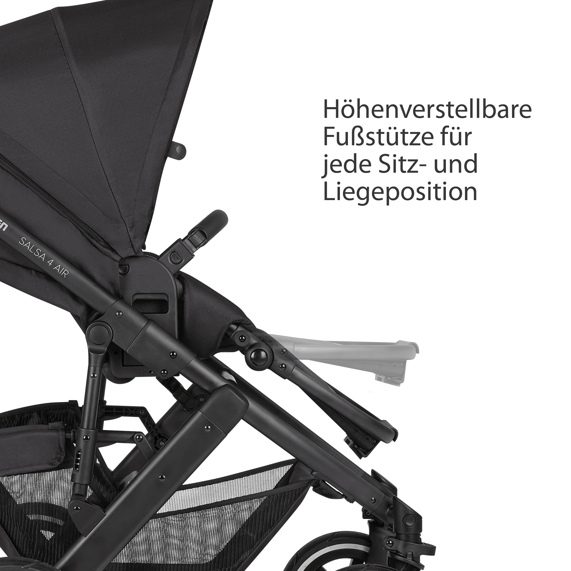 Kombi-Kinderwagen, ABC DESIGN – Produktansicht