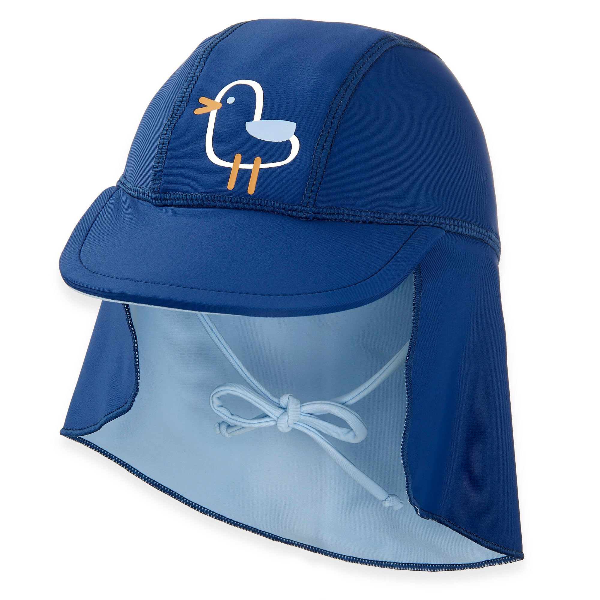 Bademützen, LITTLE ONE, Blau – Besonderheit: mit UV-Schutz