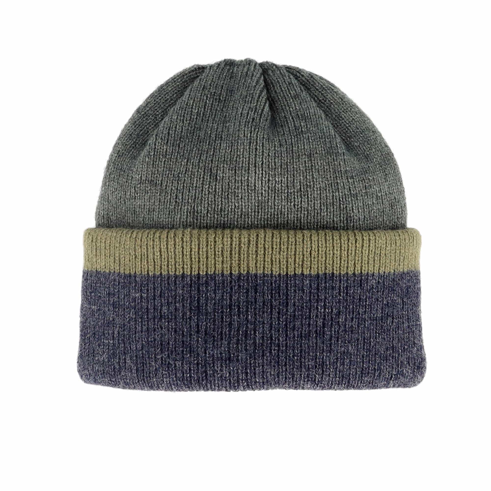 Beanie Mützen, MaxiMo, Grau – Besonderheit: aus 48% Polyacryl, 32% Polyester und 20% Nylon
