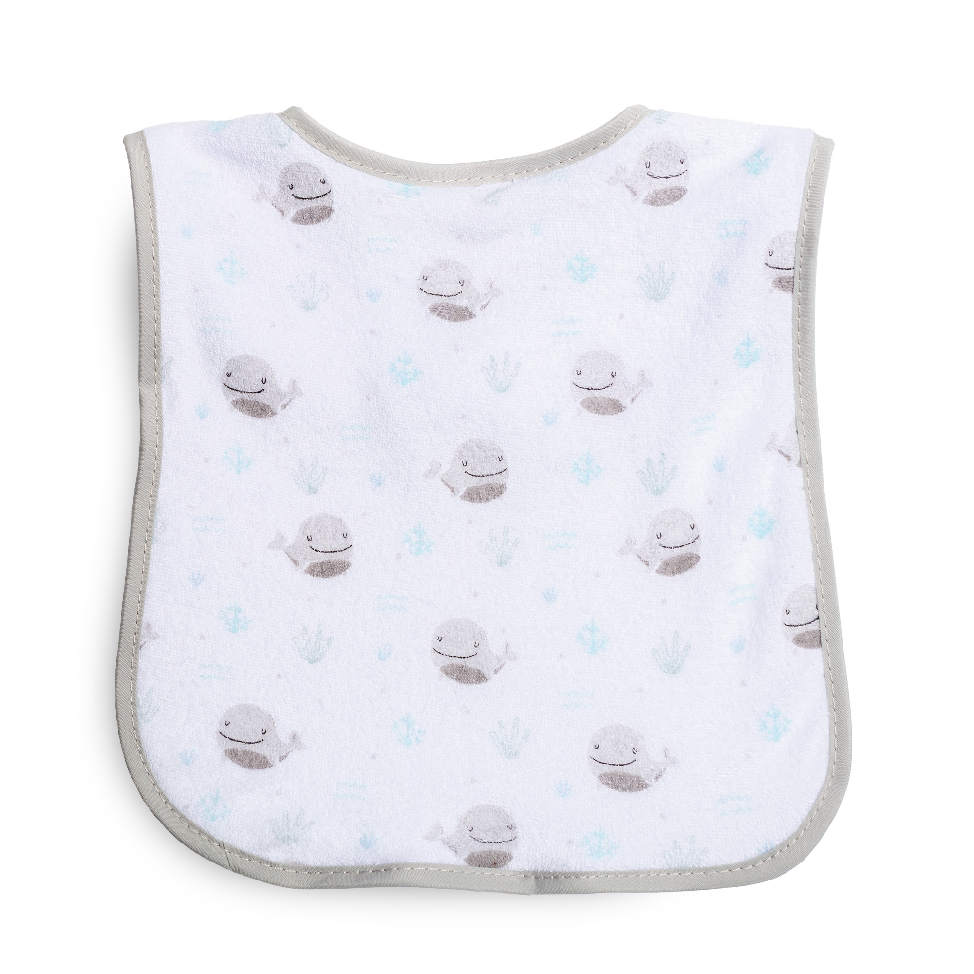 Lätzchen, LITTLE ONE, Grau – Produktansicht
