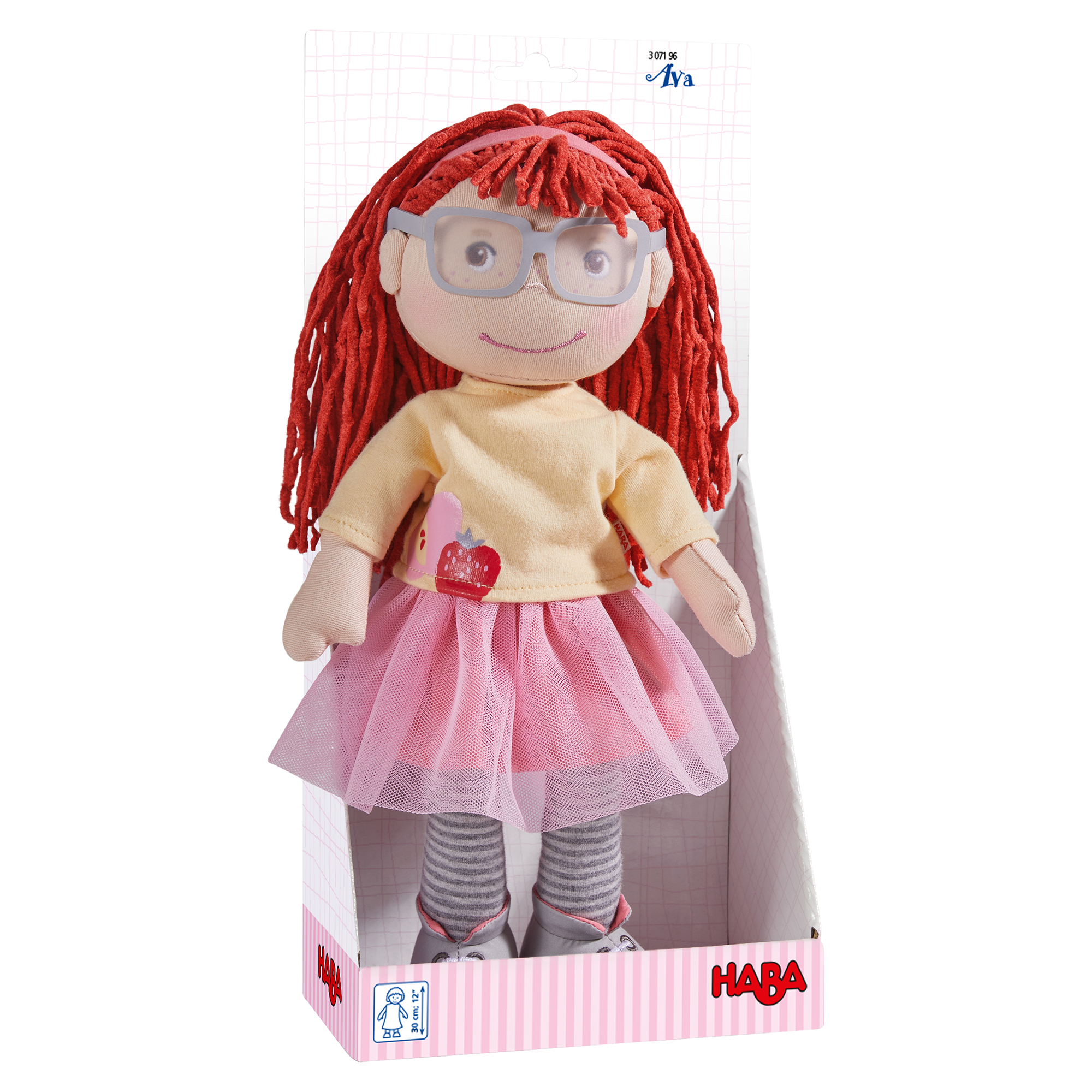 Puppen & Puppenwagen, HABA, Mehrfarbig – Produktansicht