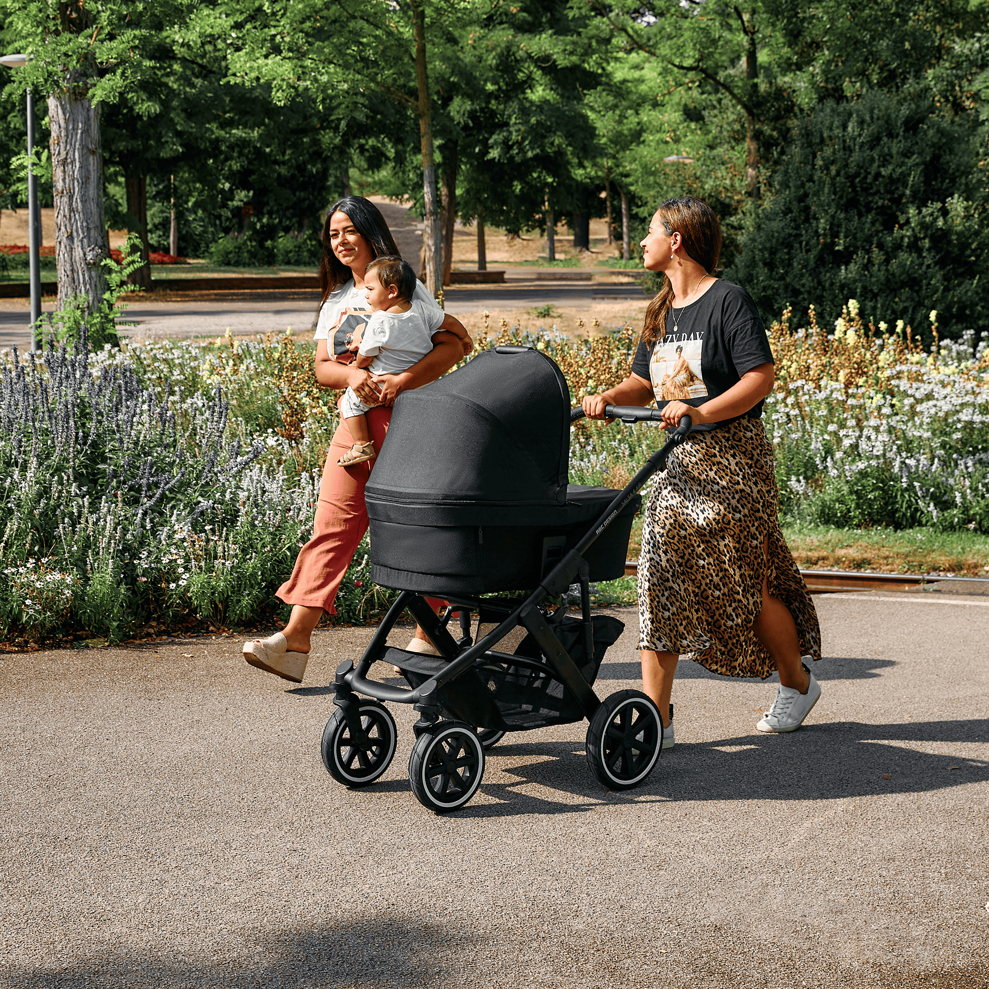 Kombi-Kinderwagen, ABC DESIGN – Produktansicht