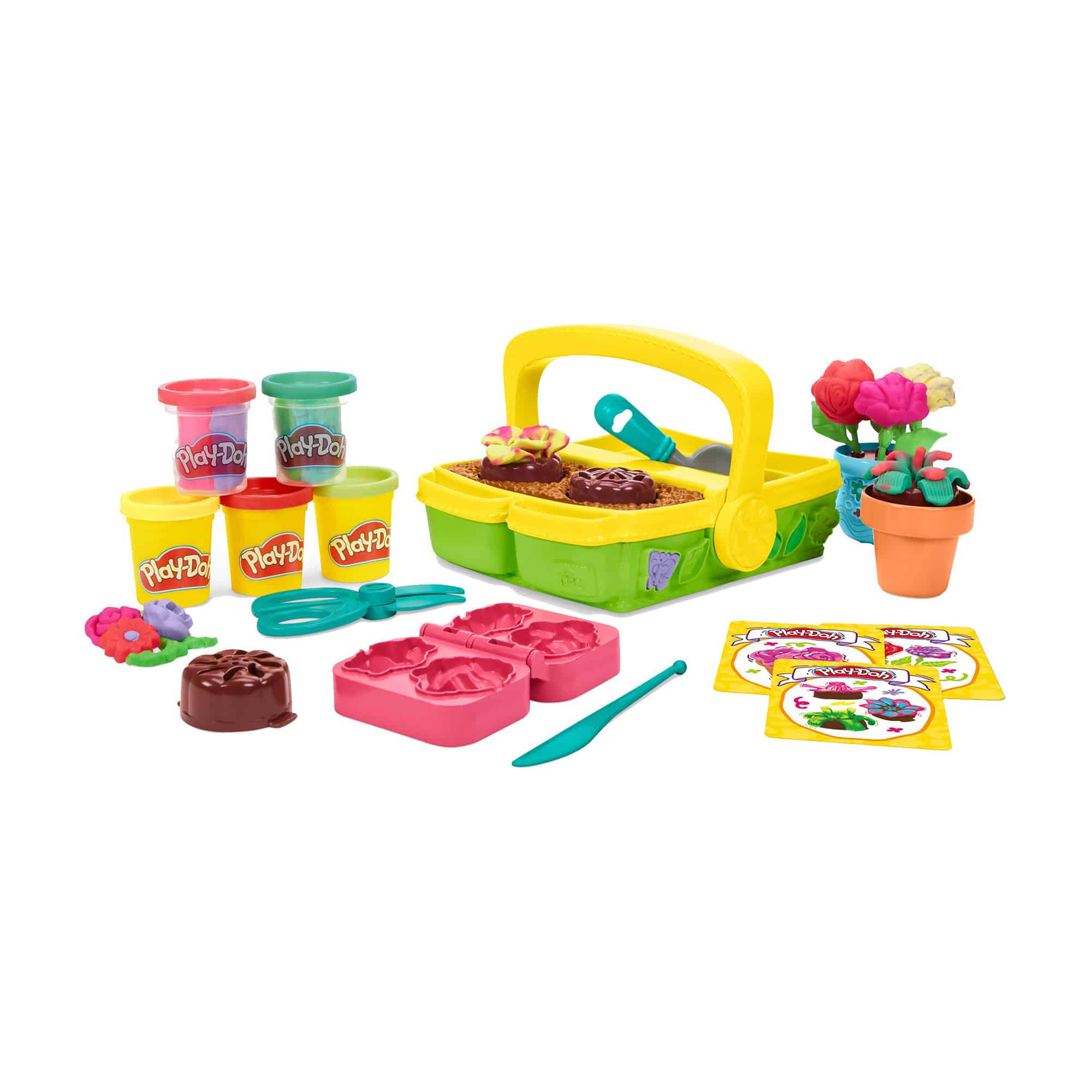 Malen & Kneten, Play-Doh, Mehrfarbig – Produktansicht