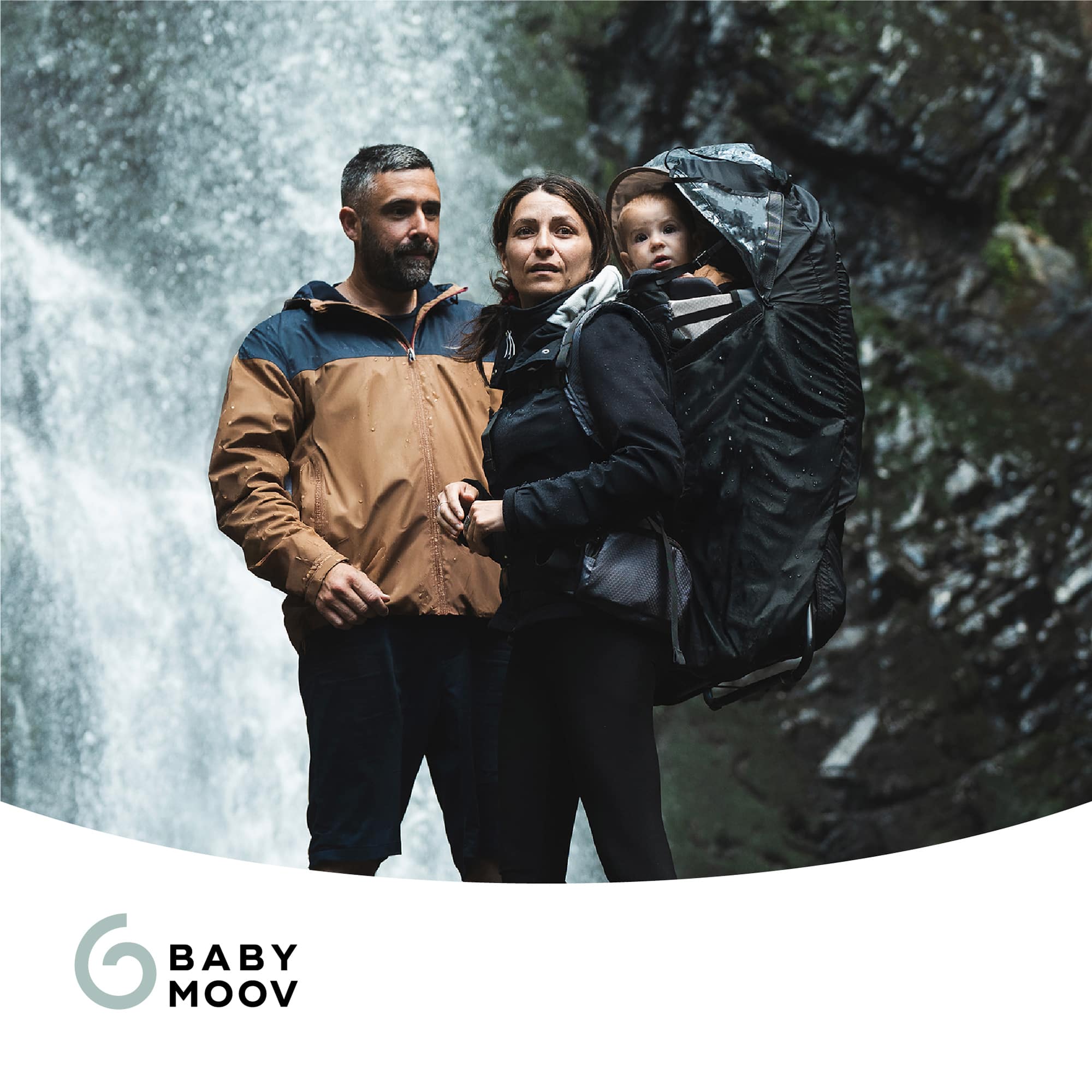 Rückentragen, babymoov, Beige – Produktansicht