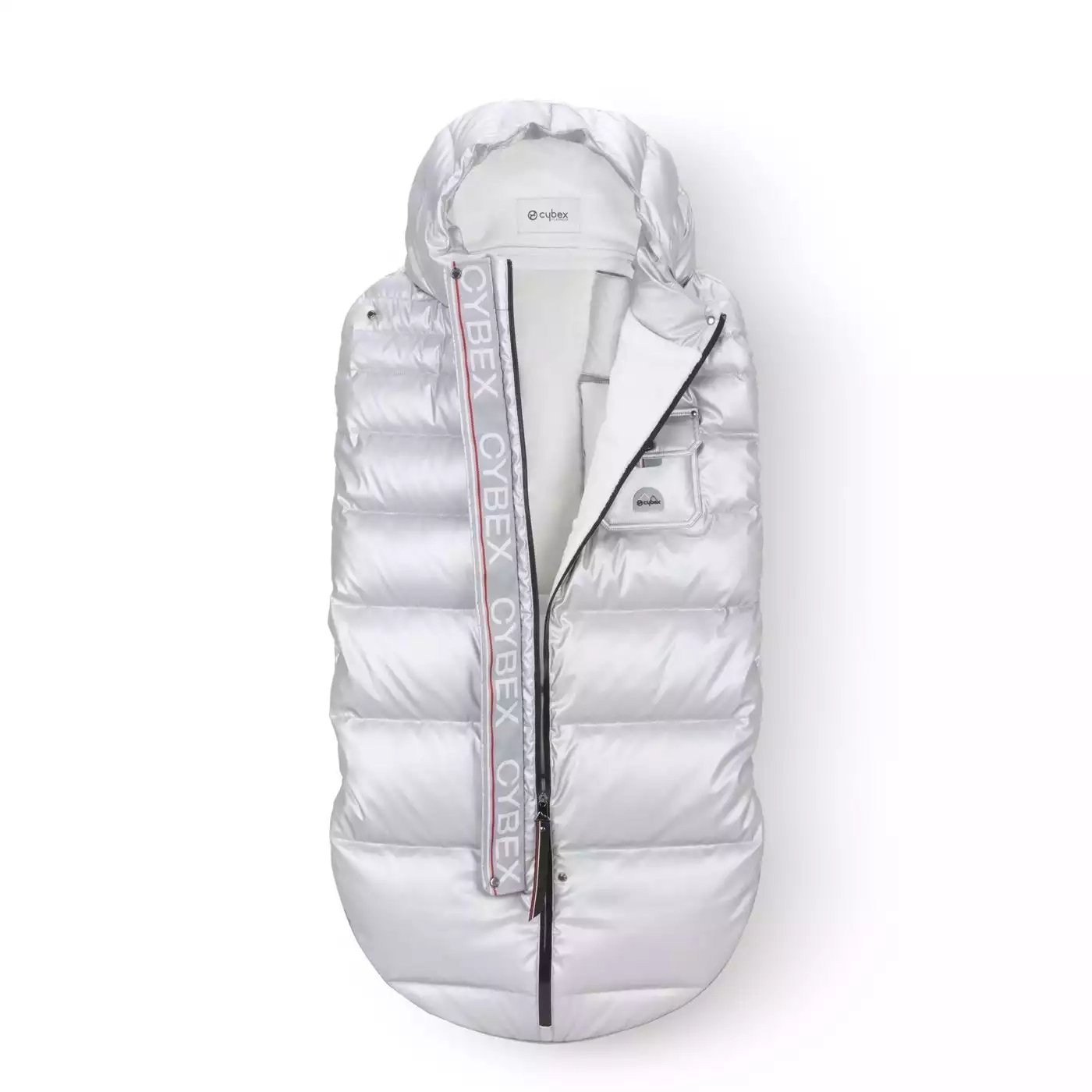 Fußsäcke & Decken, cybex PLATINUM, Grau – Produktansicht