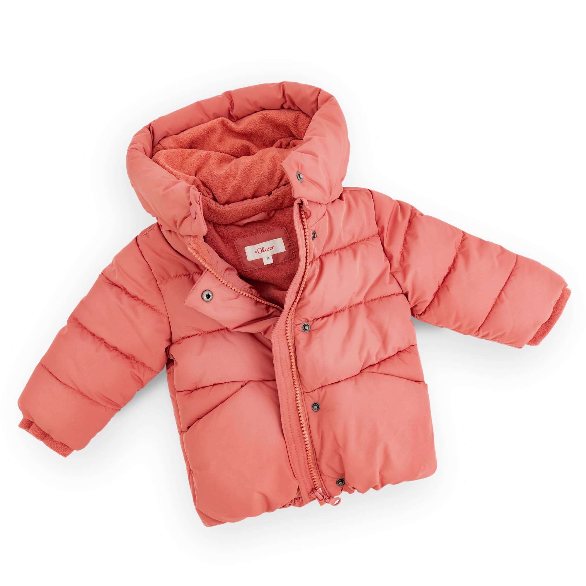 Winterjacken, MINI Family, Braun – Produktansicht