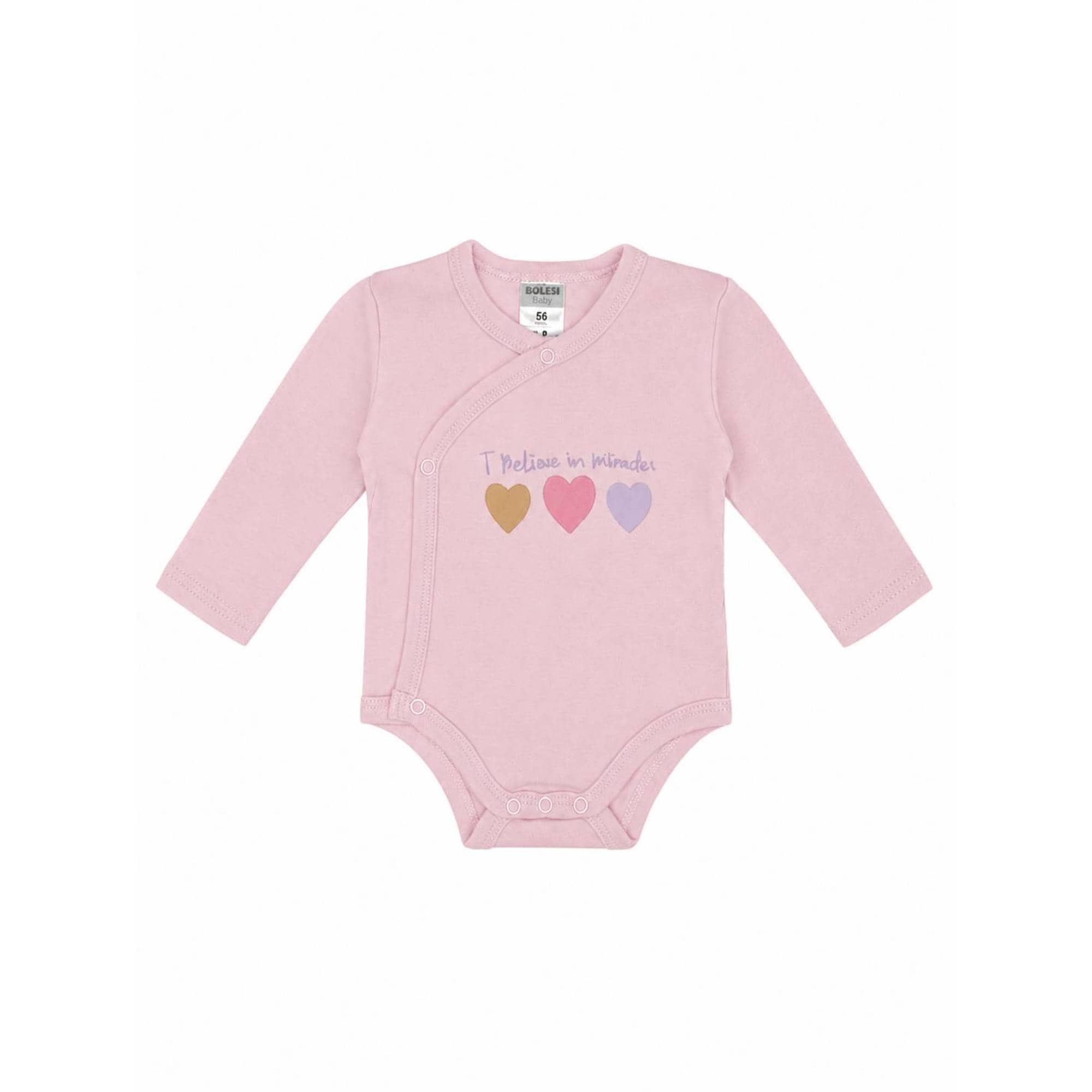 Wickelbodys, Boley, Pink – Produktansicht