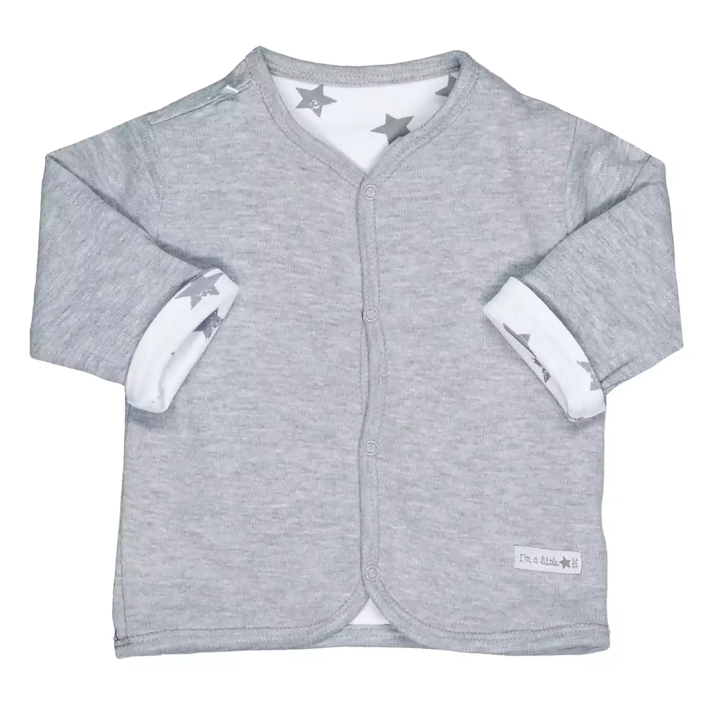 Sweat-, Fleece- & Strickjacken, STACCATO, Grau – Produktansicht