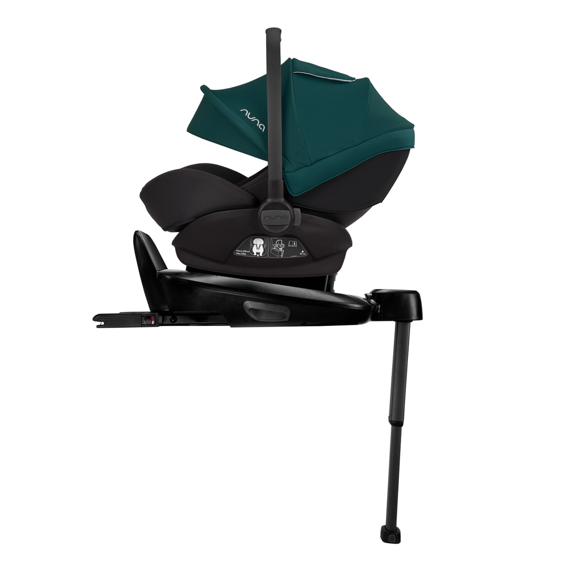 Babyschalen 0-13 kg, Gruppe 0+, nuna – Produktansicht