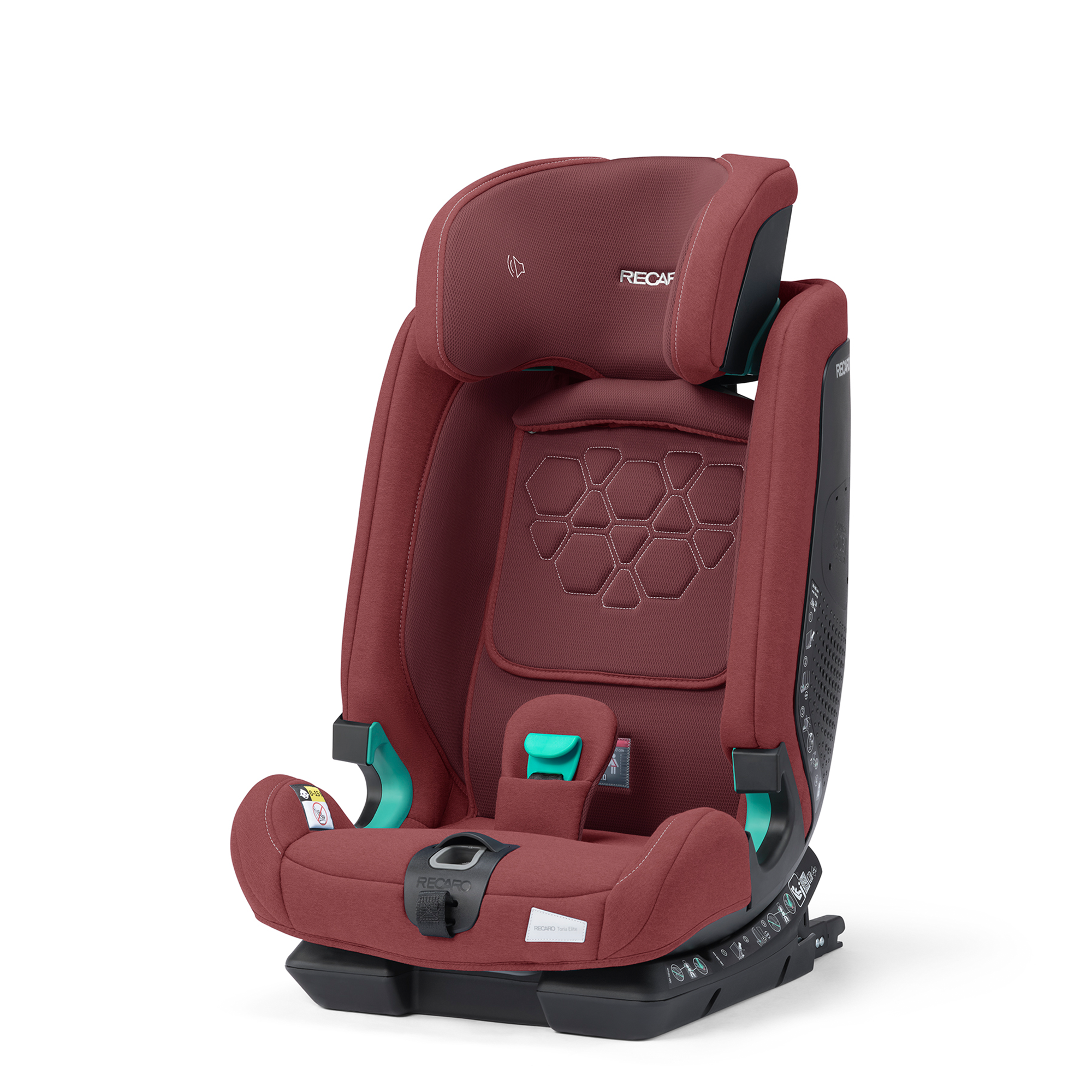 Kindersitze 9-36 kg, Gruppe 1/2/3, RECARO – Produktansicht