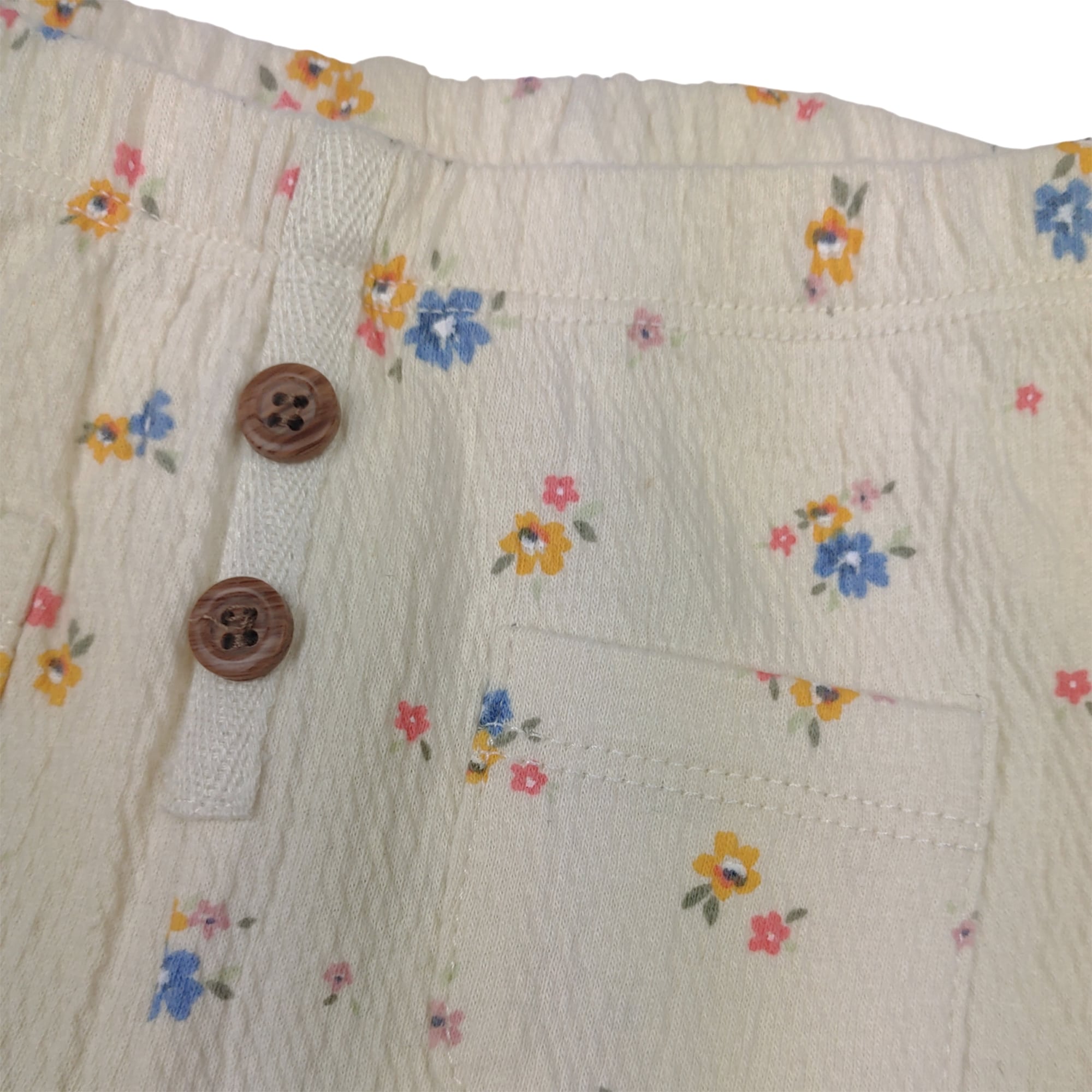 Musselin Hosen, LITTLE ONE, Beige – Besonderheit: aus 95% Baumwolle