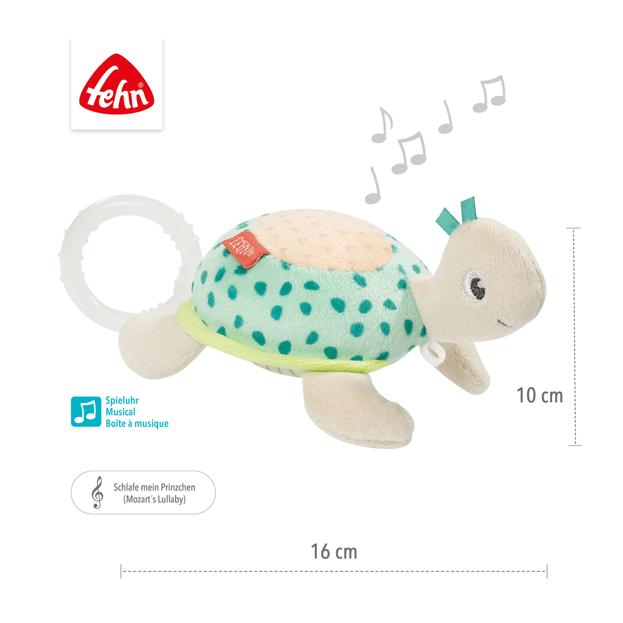 Spieluhren, fehn, Mehrfarbig – Produktansicht
