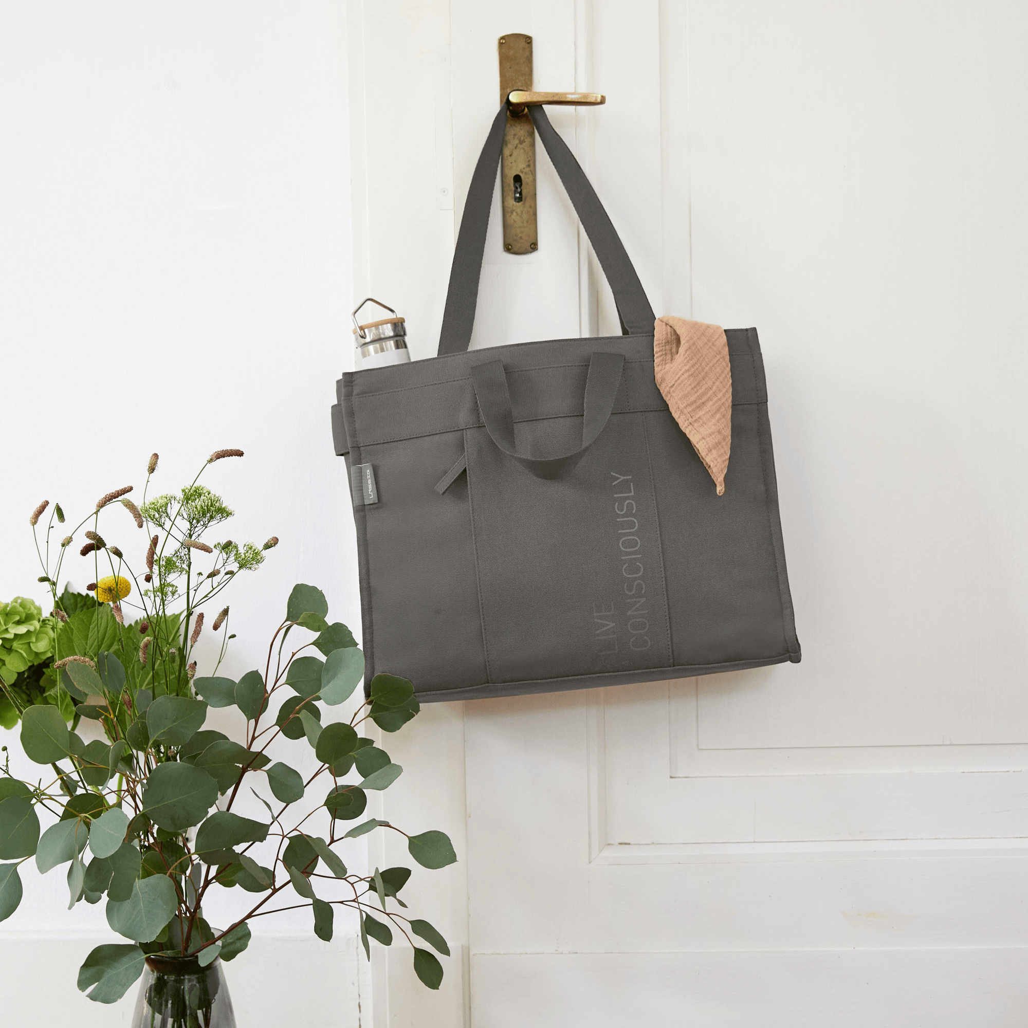 Wickeltaschen, LÄSSIG, Grau – Produktansicht
