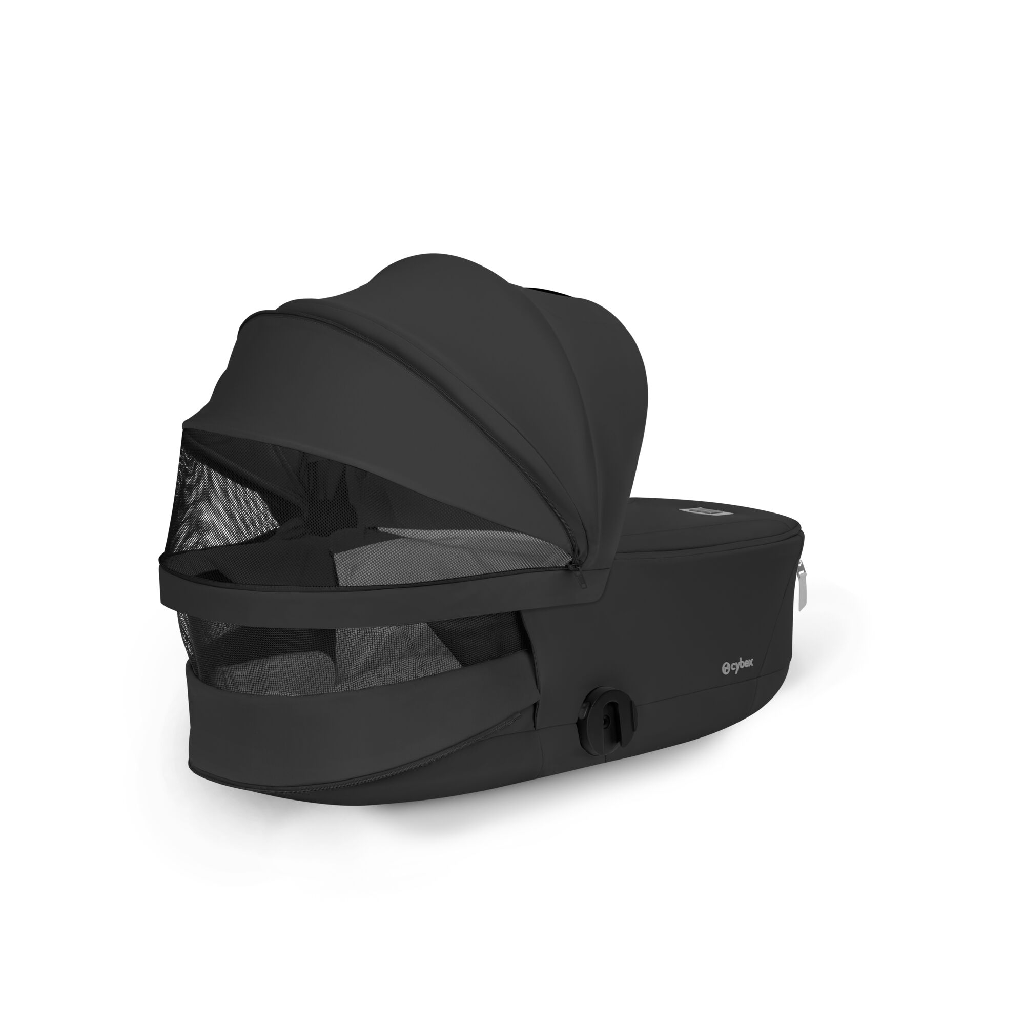 Kombi-Kinderwagen, cybex PLATINUM, Schwarz – Produktansicht