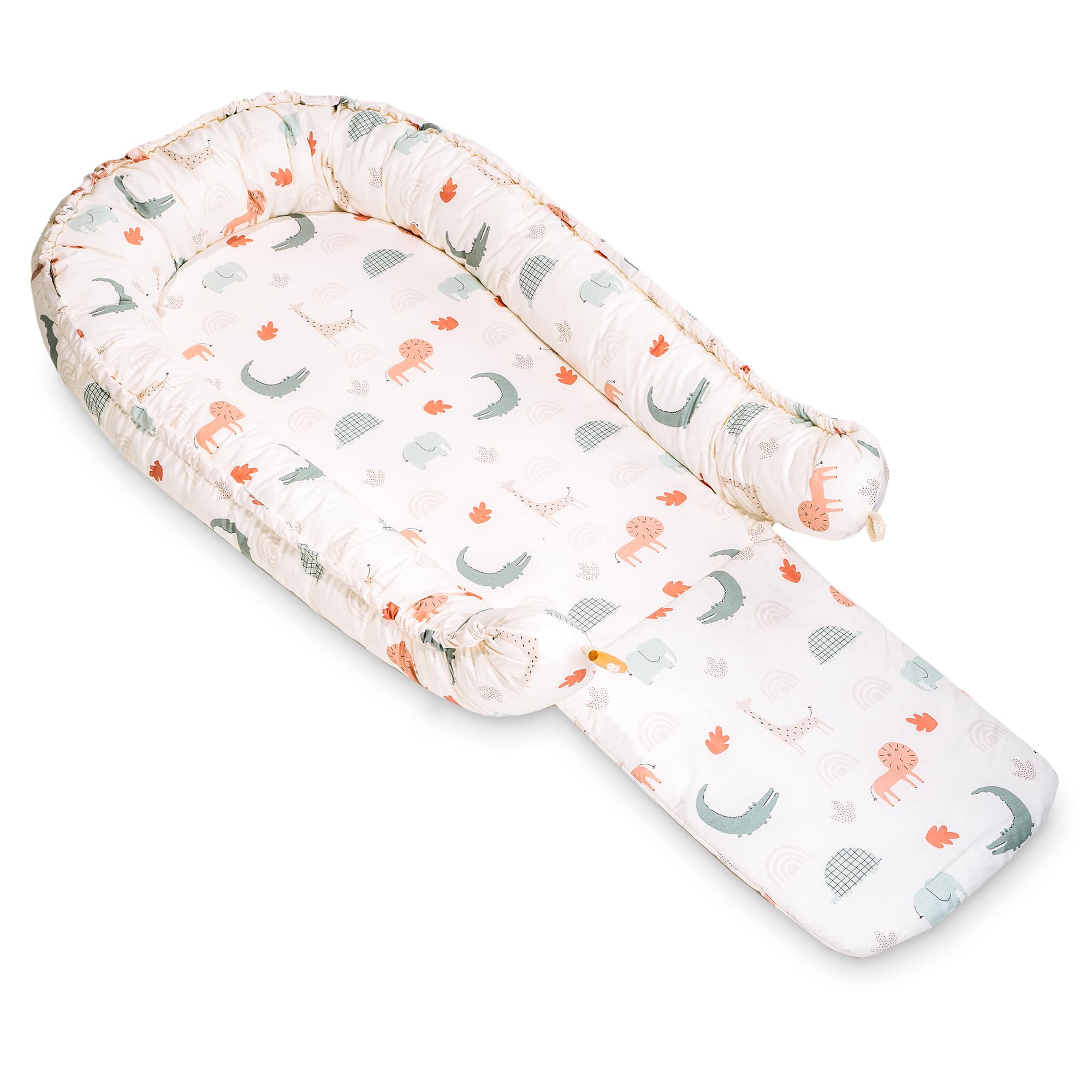 Kuschelnest, Zöllner, Weiß – Produktansicht