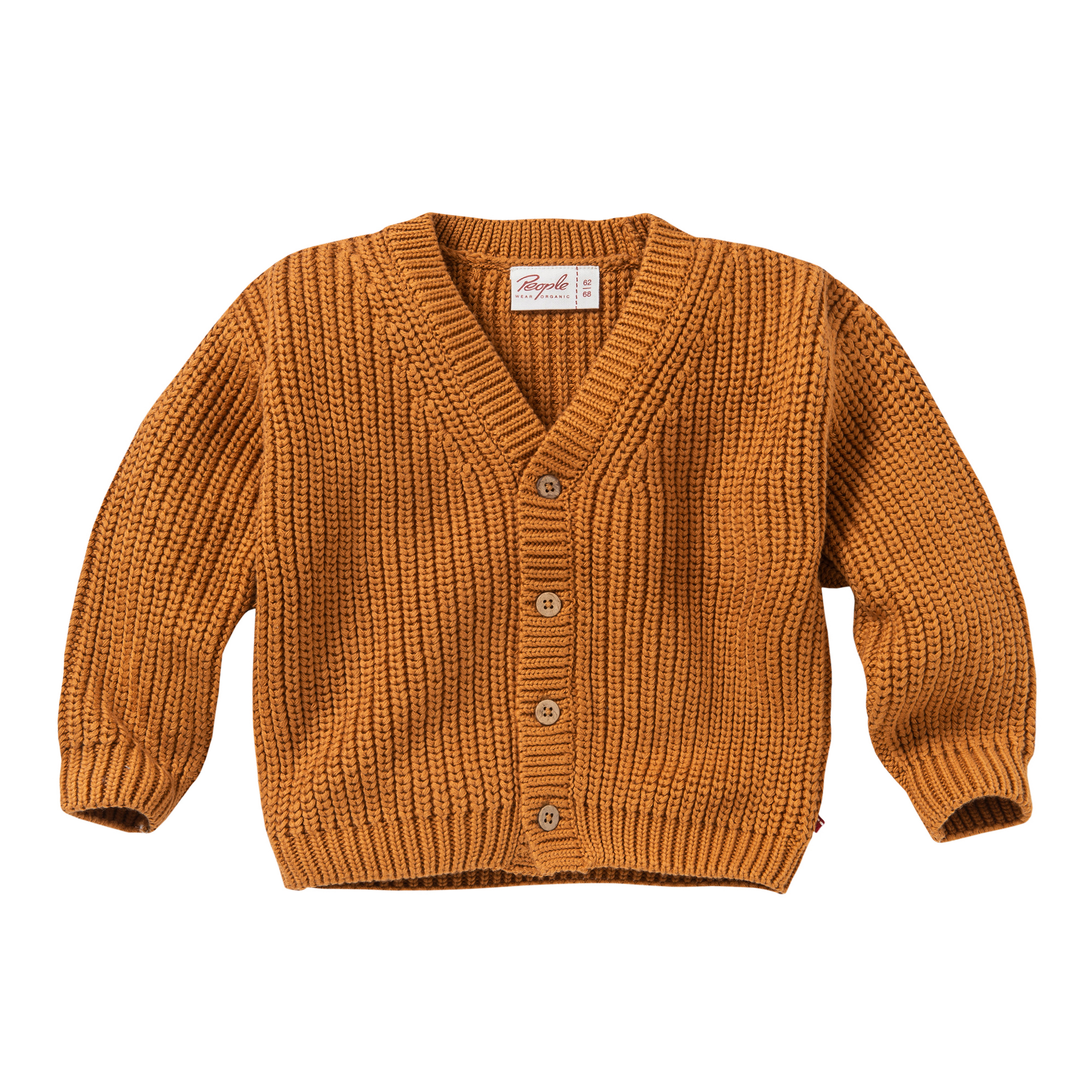 Sweat-, Fleece- & Strickjacken, People Wear Organic - o – Produktansicht