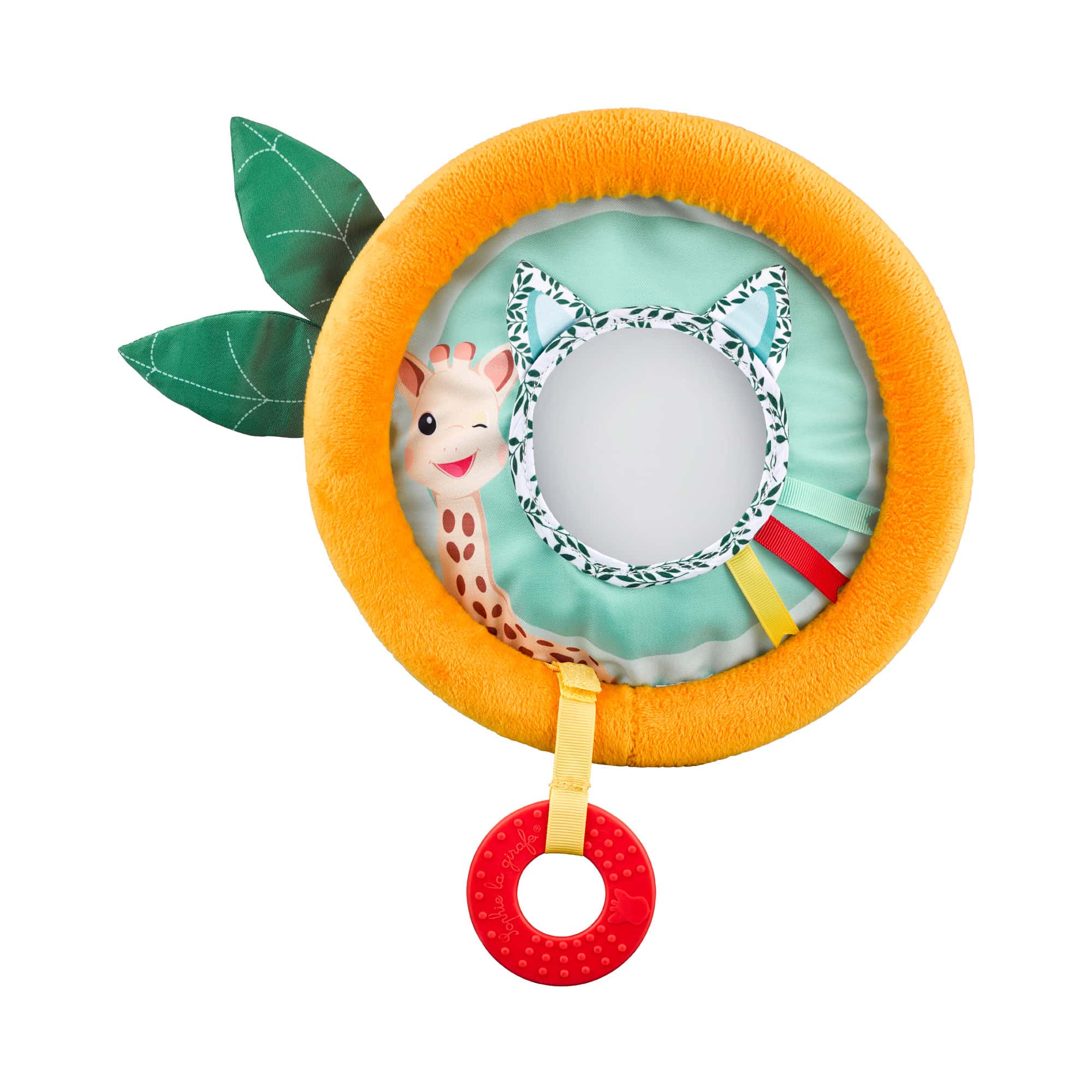 Krabbelrollen, SOPHIE GIRAFE, Mehrfarbig – Produktansicht