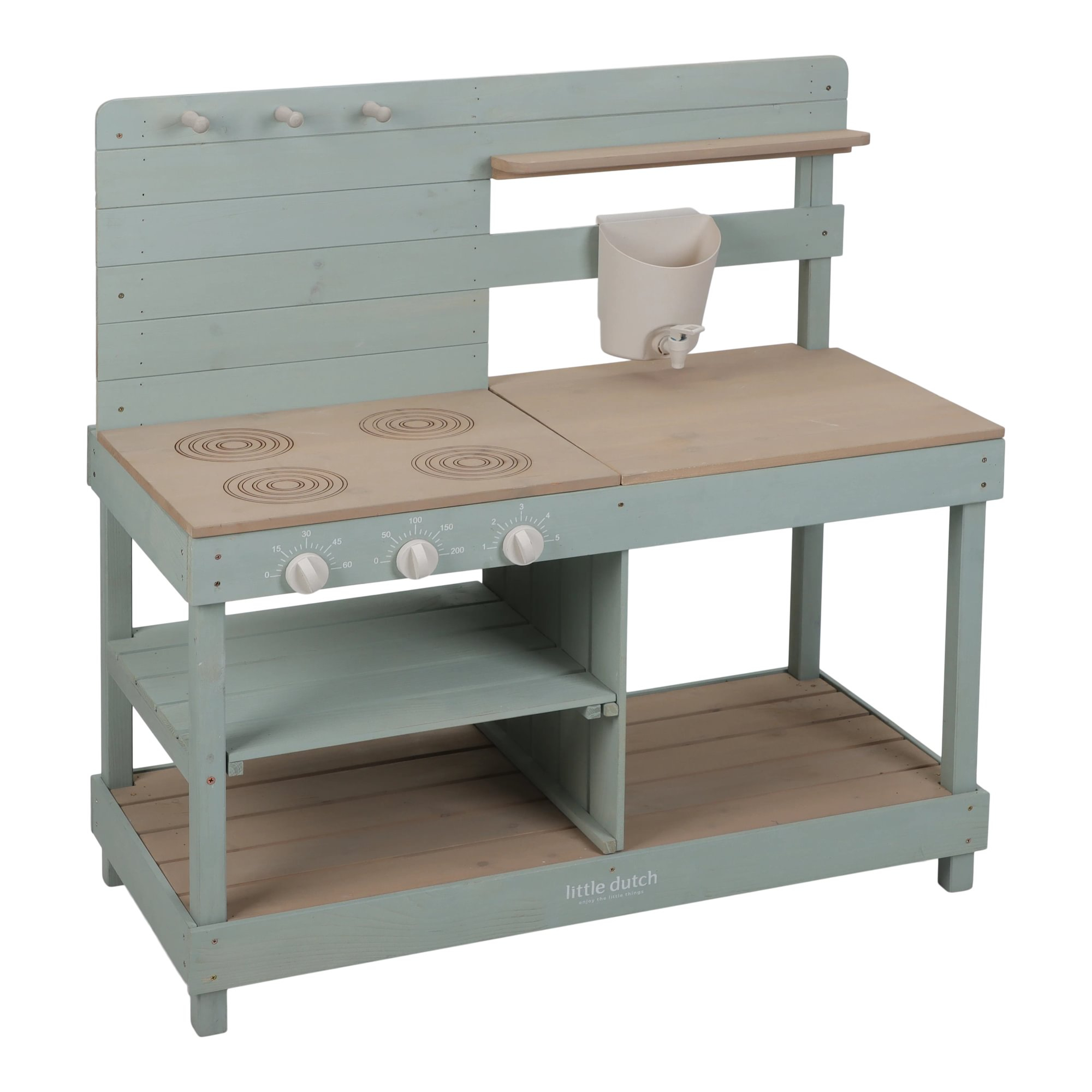 Kinderküche, LITTLE DUTCH, Grün – Produktansicht