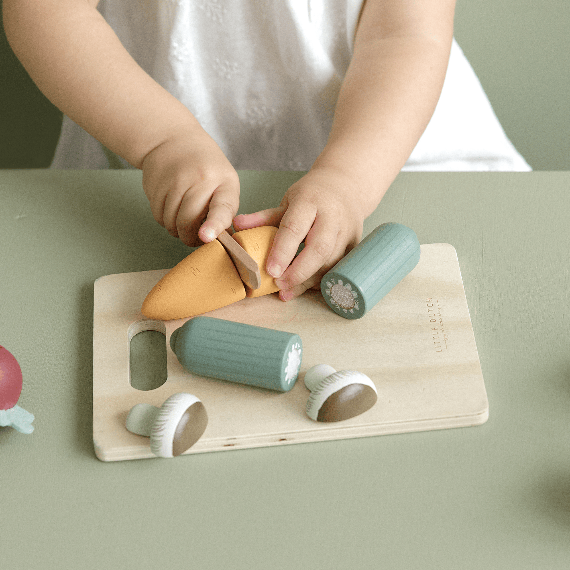 Holzspielzeug, LITTLE DUTCH, Mehrfarbig – Produktansicht