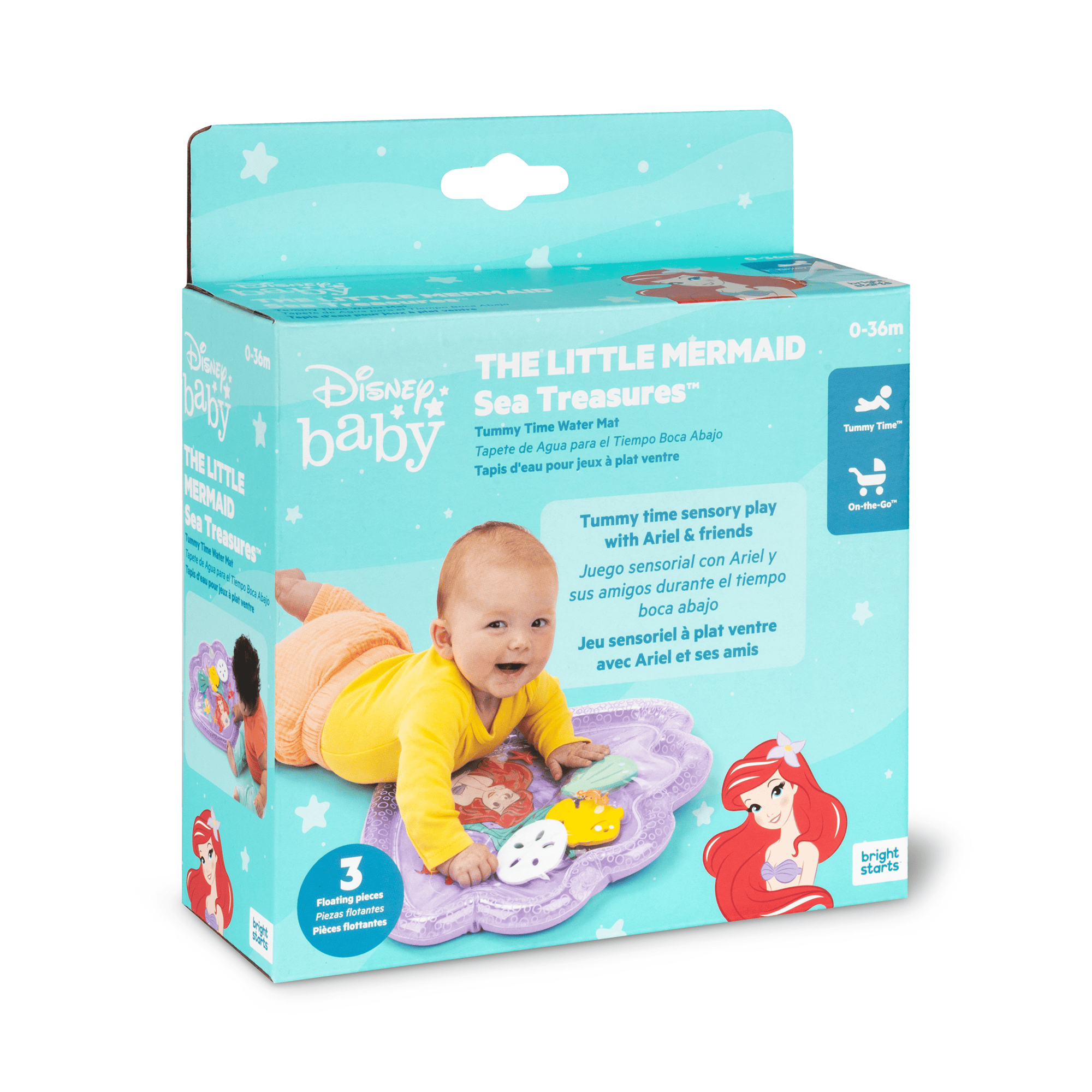 Wassermatten, BrightStarts, Pink – Produktansicht